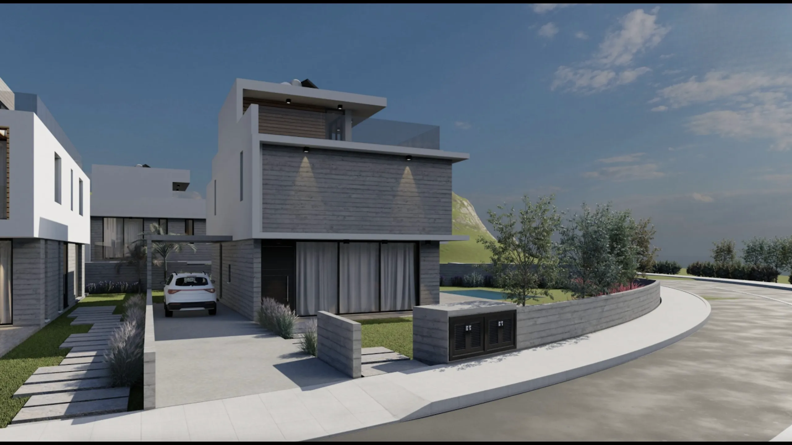 Виллы в роскошном стиле, Героскипу, Пафос 6