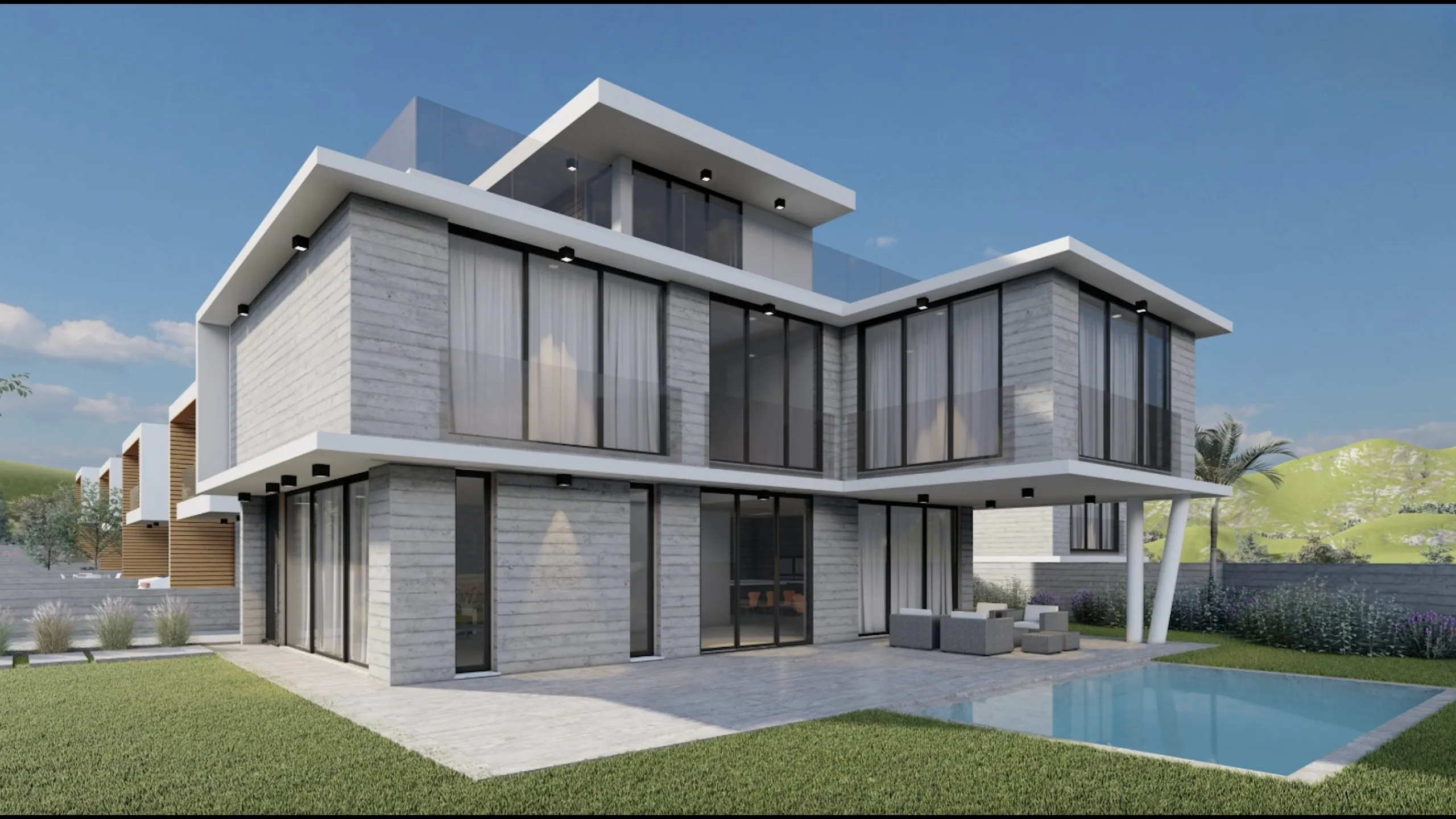 Виллы в роскошном стиле, Героскипу, Пафос 5