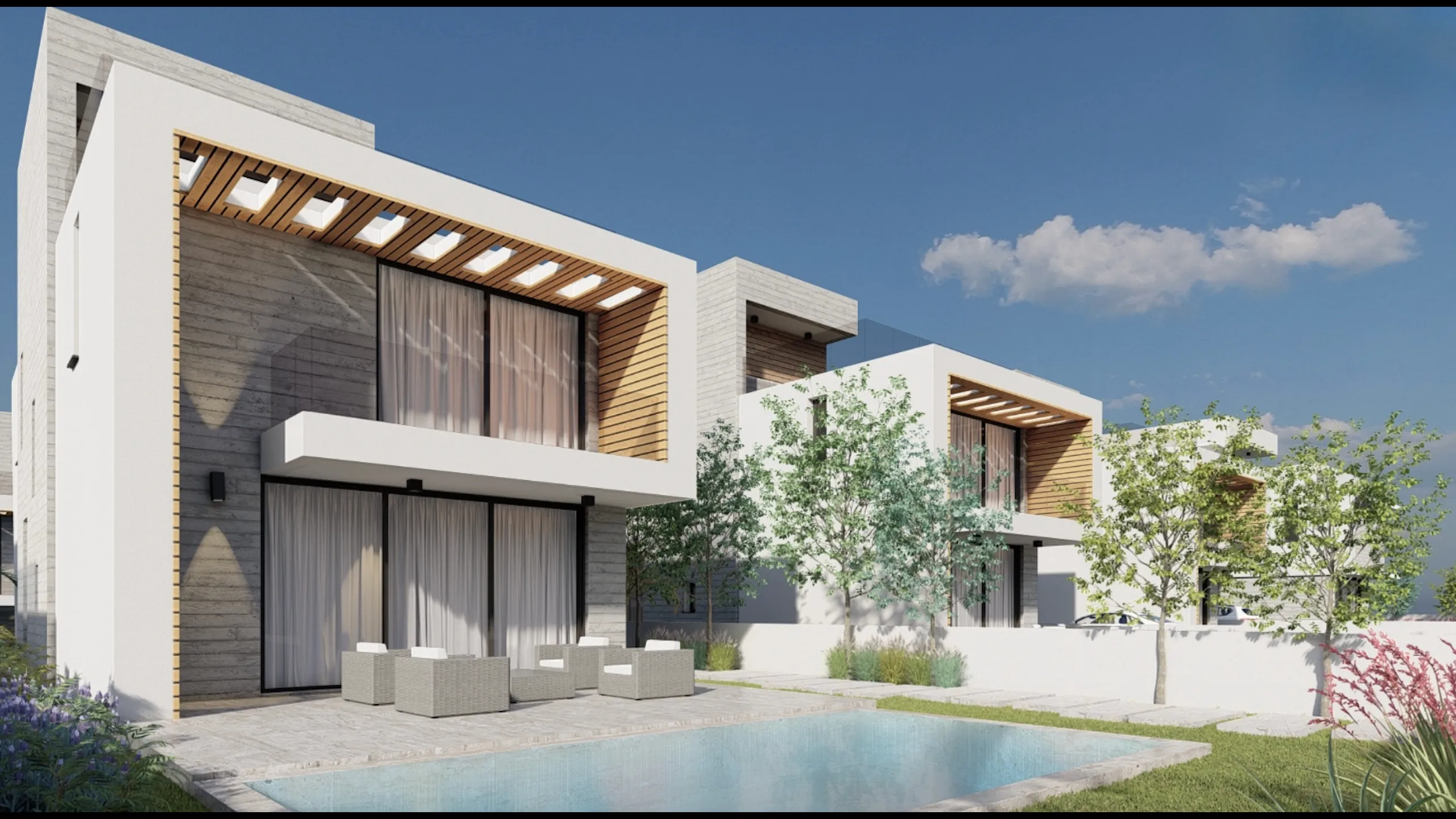 Виллы в роскошном стиле, Героскипу, Пафос 2