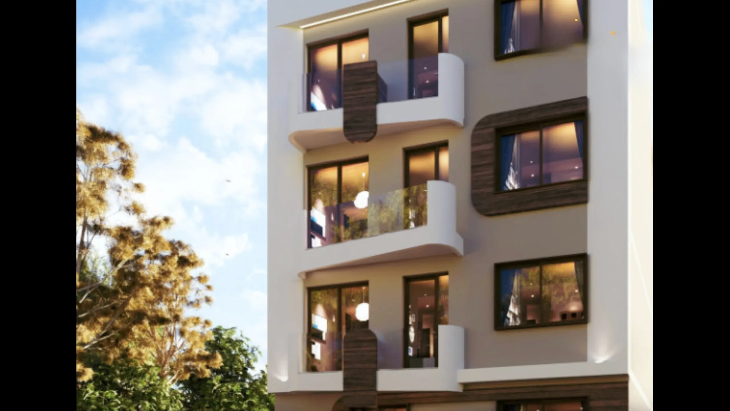 Cosy apartments in modern style, Ampelokipoi, Athens 1