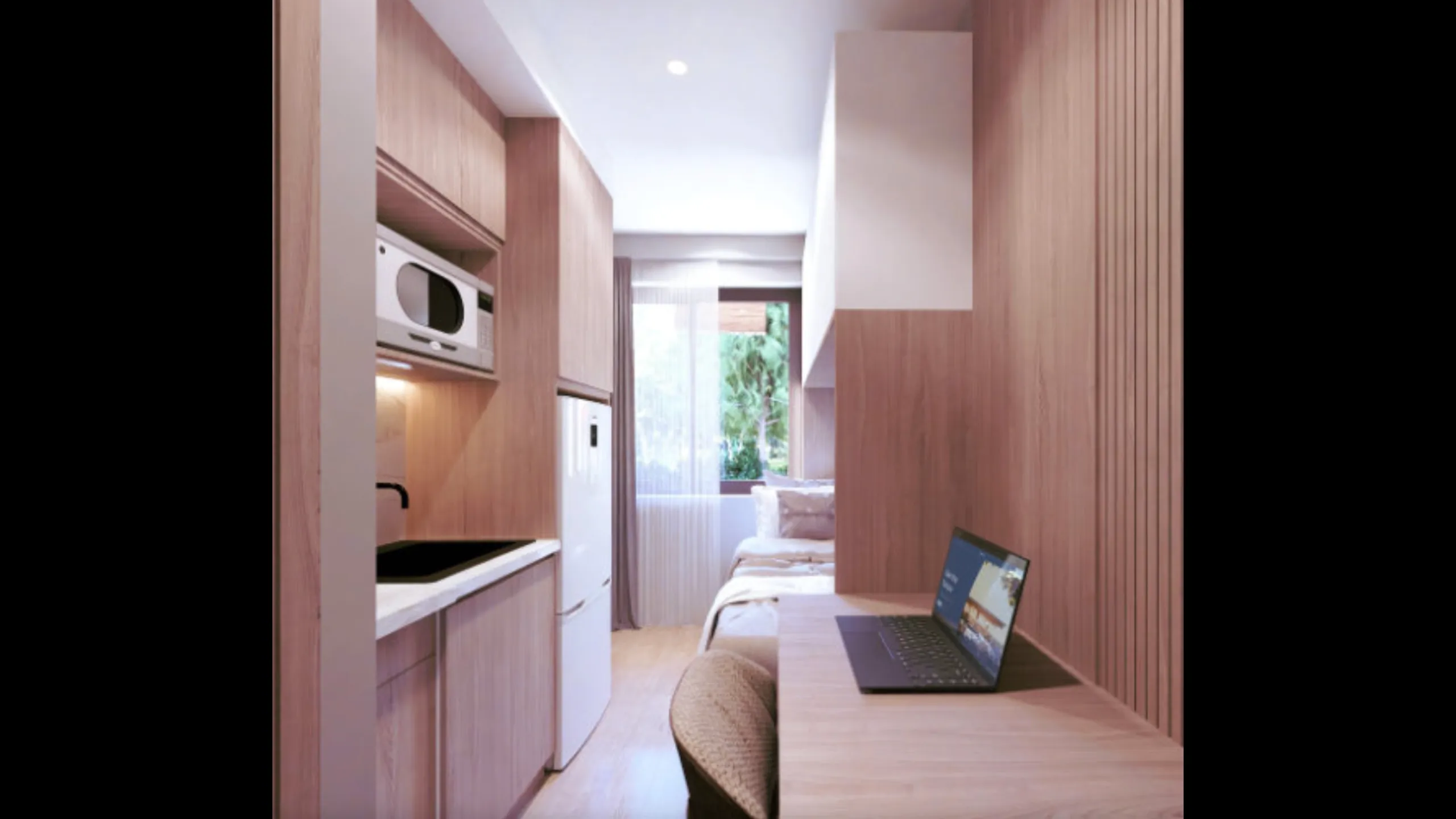 Уютные апартаменты в современном стиле, Амбелокипи, Афины 3