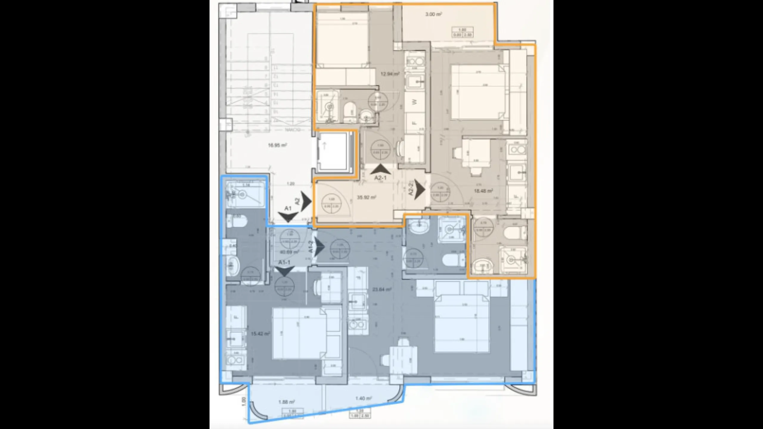 Уютные апартаменты в современном стиле, Амбелокипи, Афины 5