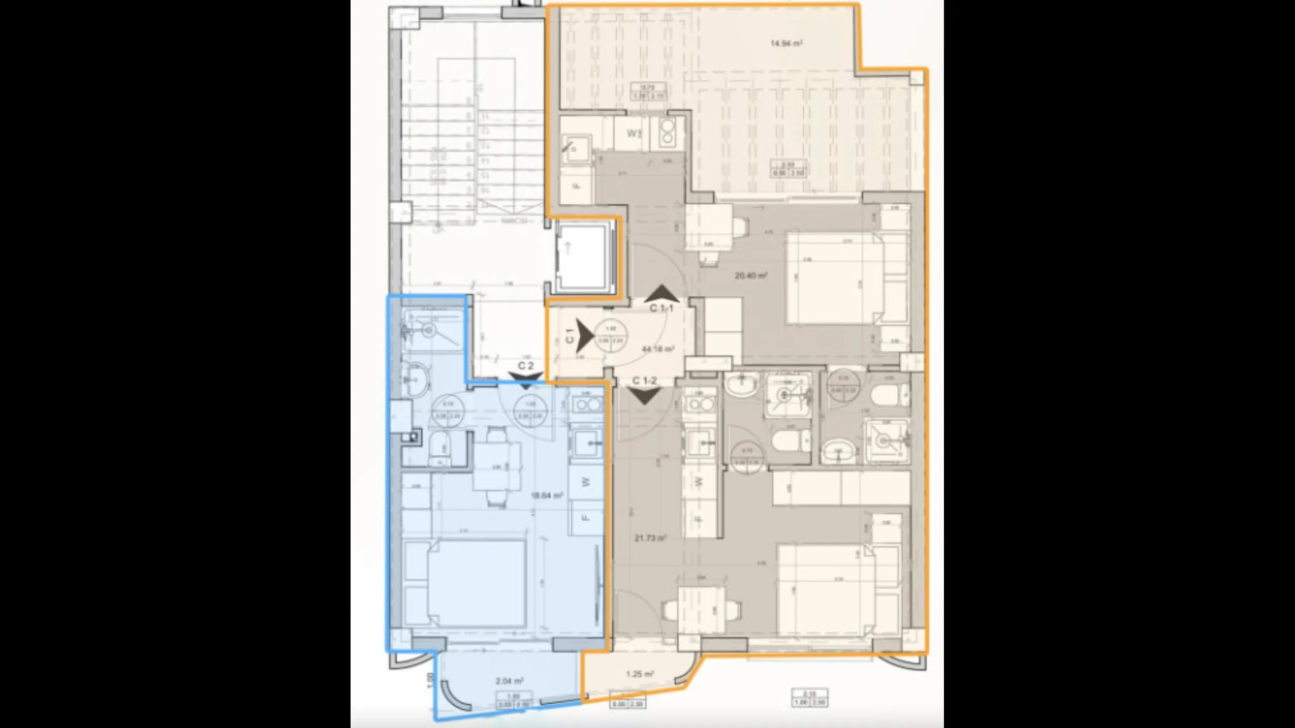 Уютные апартаменты в современном стиле, Амбелокипи, Афины 6