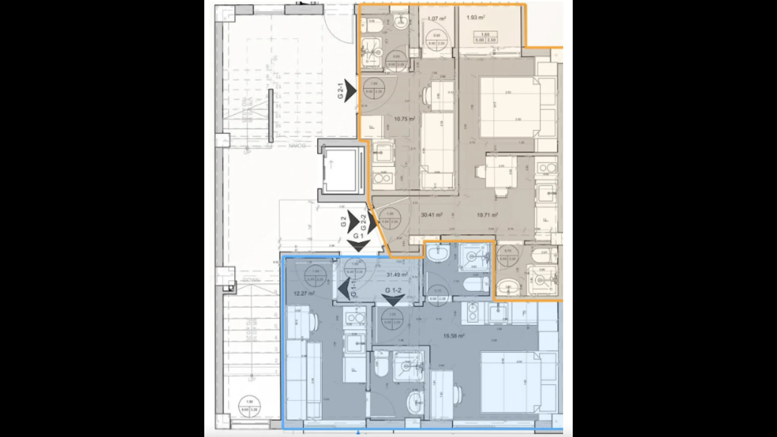 Уютные апартаменты в современном стиле, Амбелокипи, Афины 4
