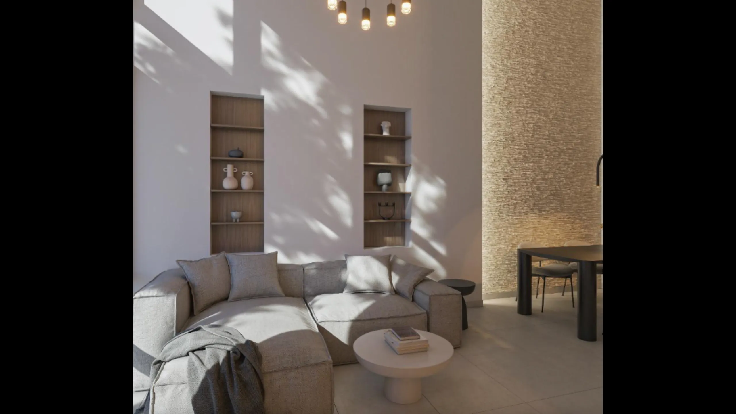 Современные и стильные апартаменты, Пирей, Афины 1