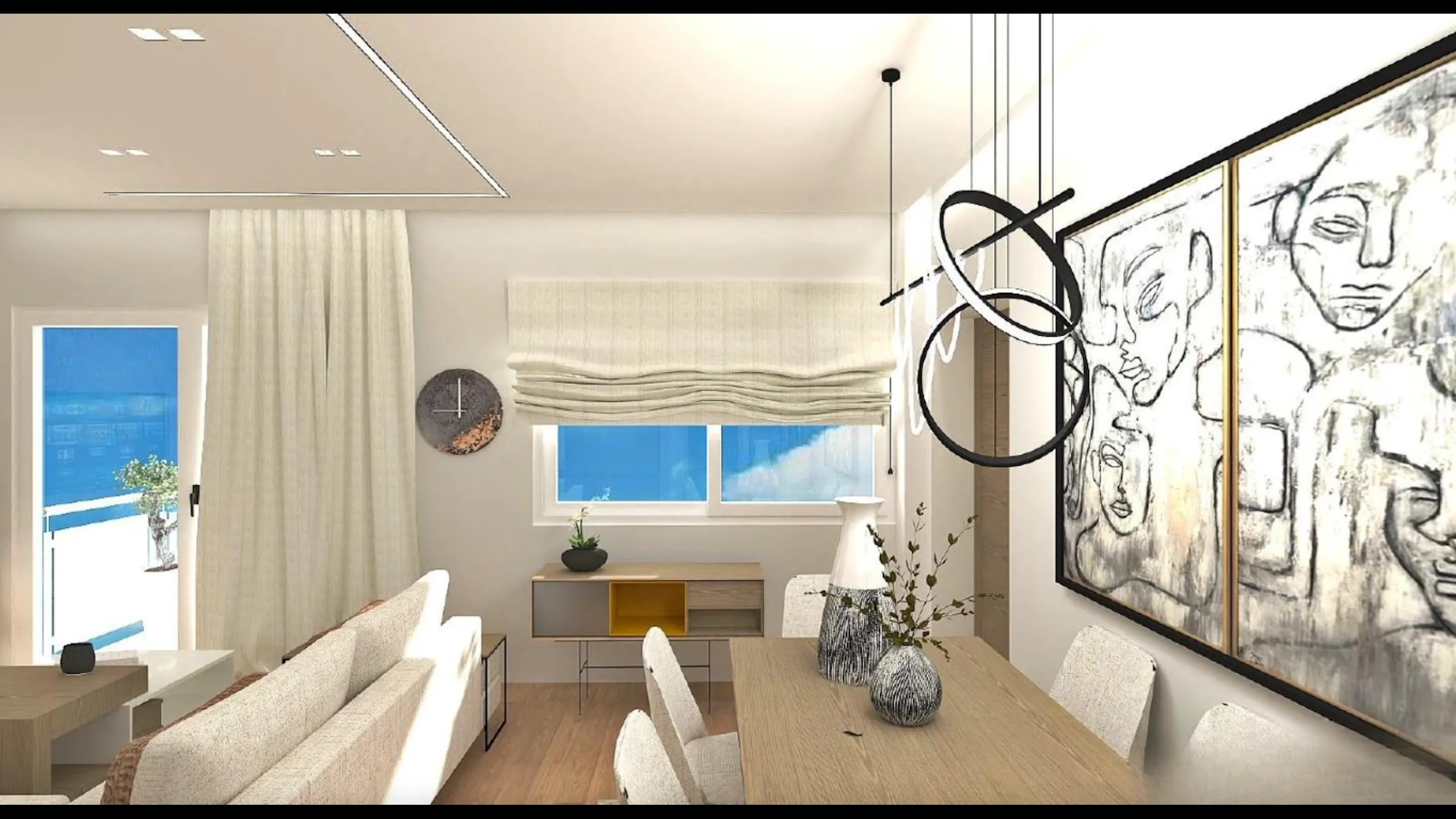 Апартаменты в современном стиле, Порто Рафти 2