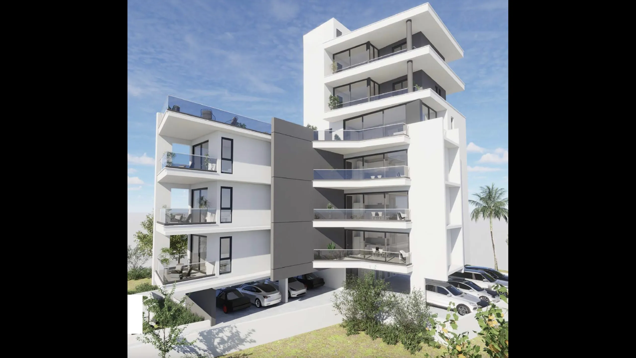 Элегантные и стильные апартаменты, Даунтаун, Ларнака 1