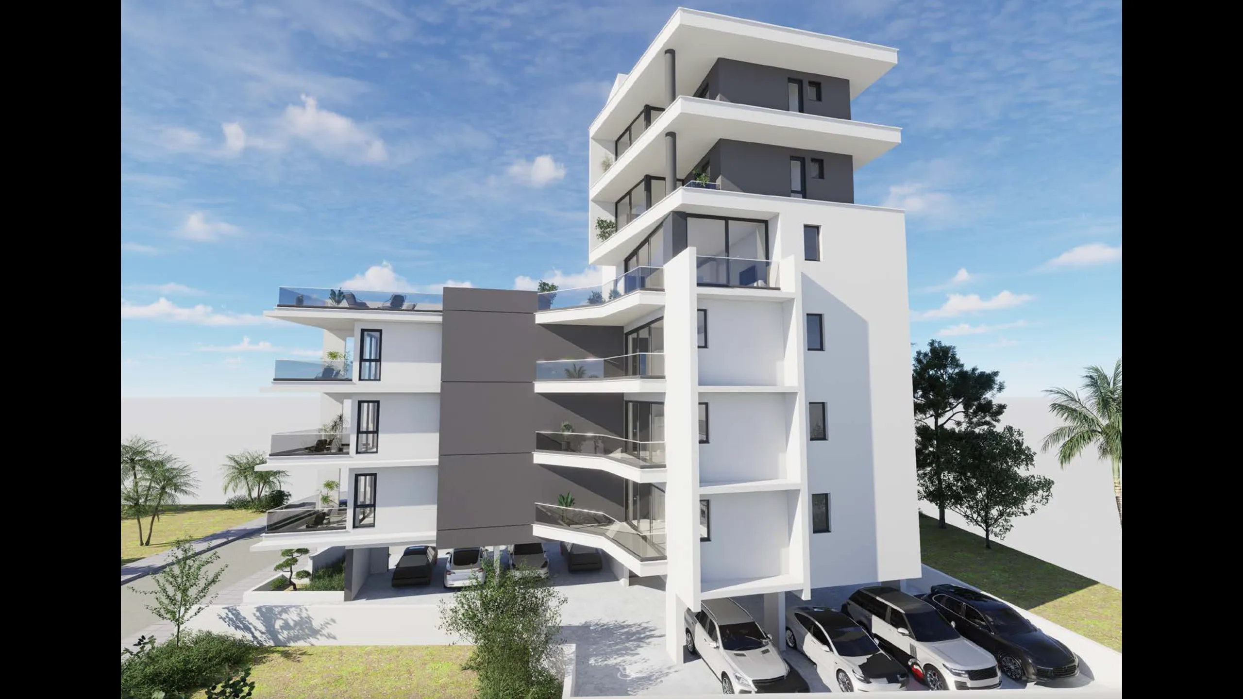 Элегантные и стильные апартаменты, Даунтаун, Ларнака 2