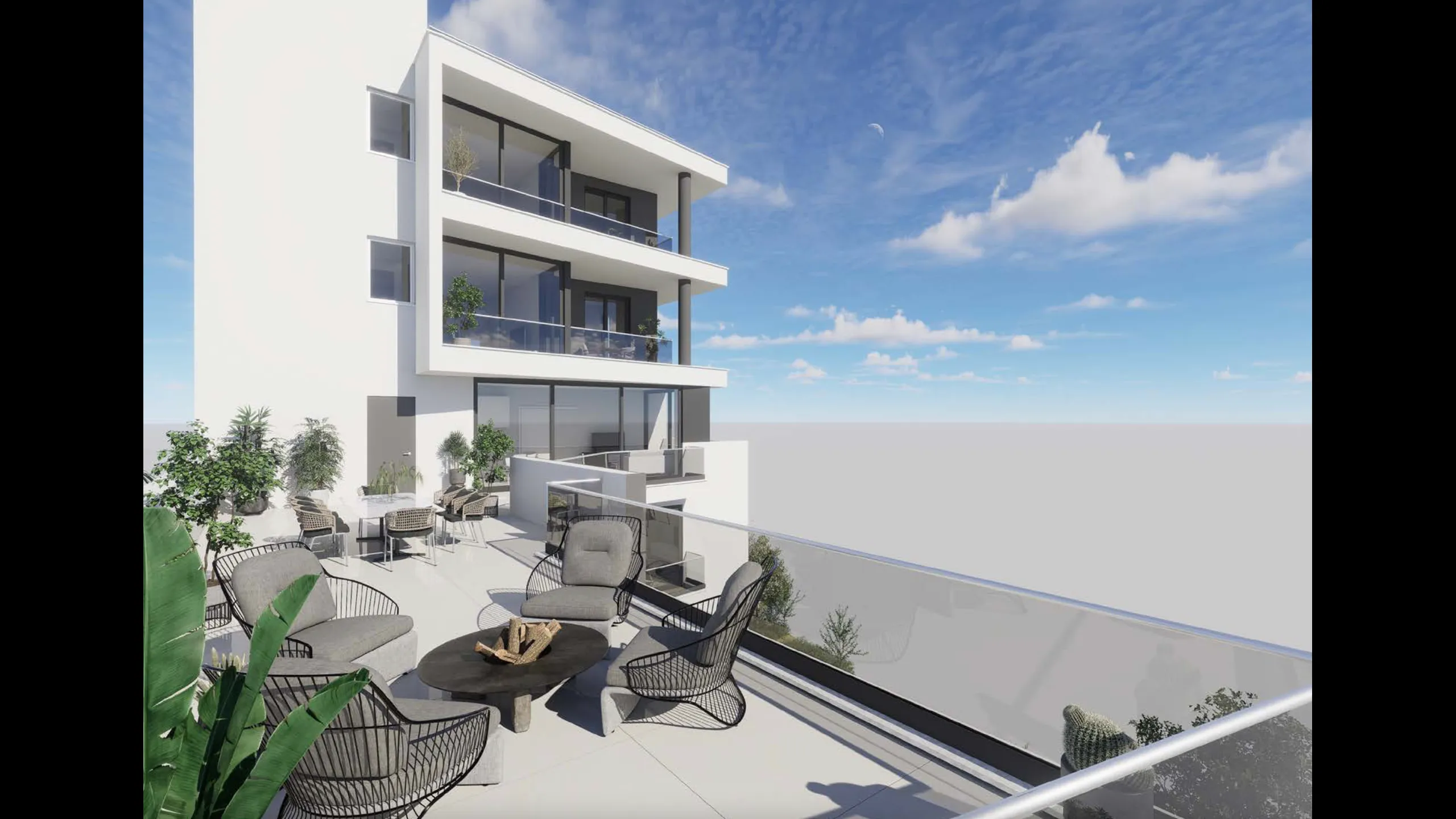 Элегантные и стильные апартаменты, Даунтаун, Ларнака 4