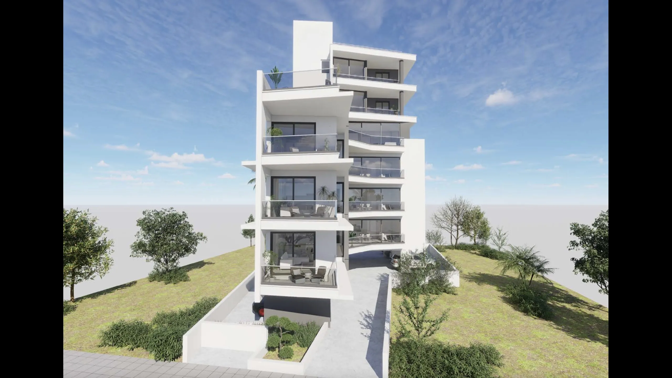 Элегантные и стильные апартаменты, Даунтаун, Ларнака 3