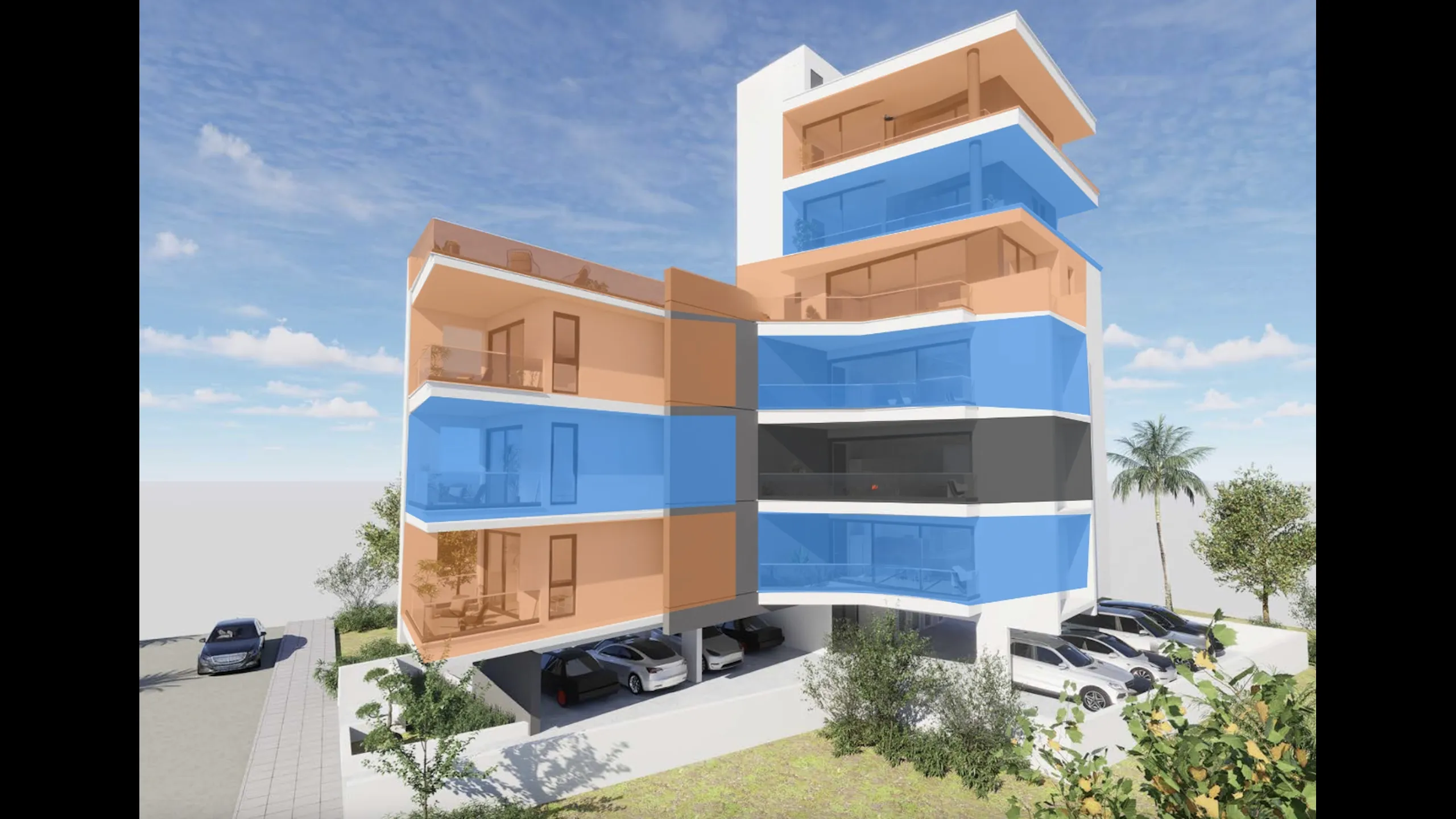 Элегантные и стильные апартаменты, Даунтаун, Ларнака 5