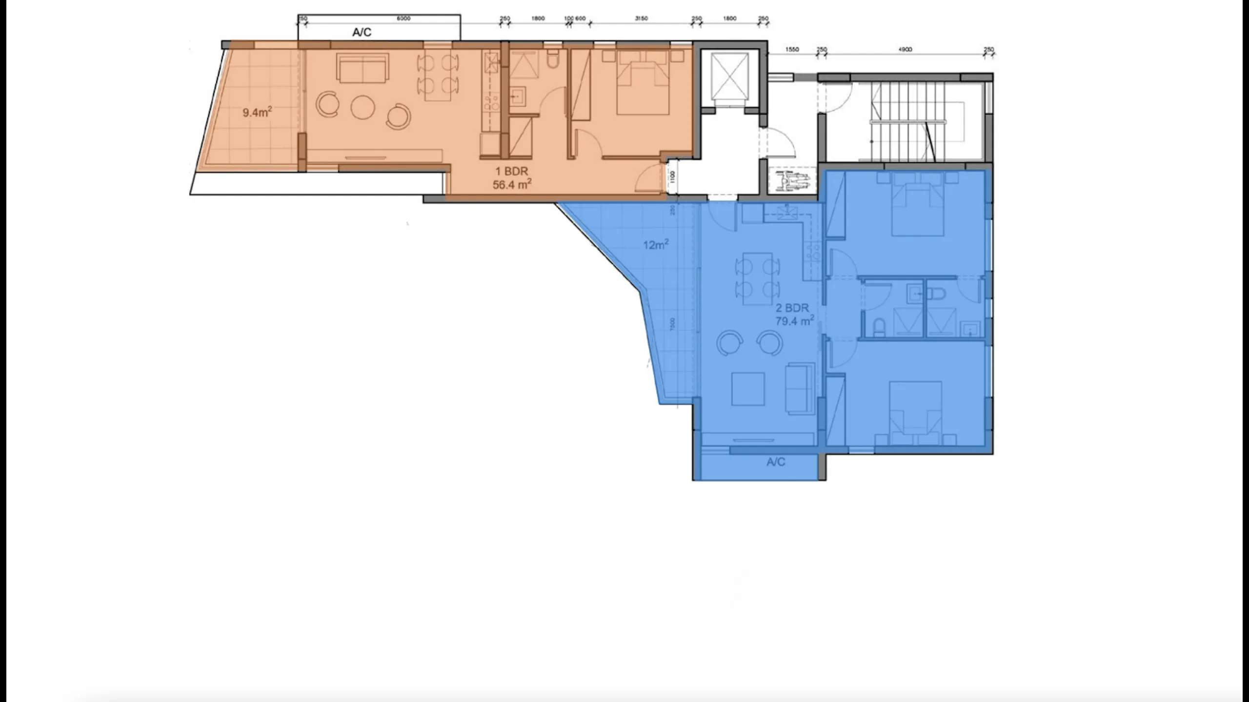 Элегантные и стильные апартаменты, Даунтаун, Ларнака 7