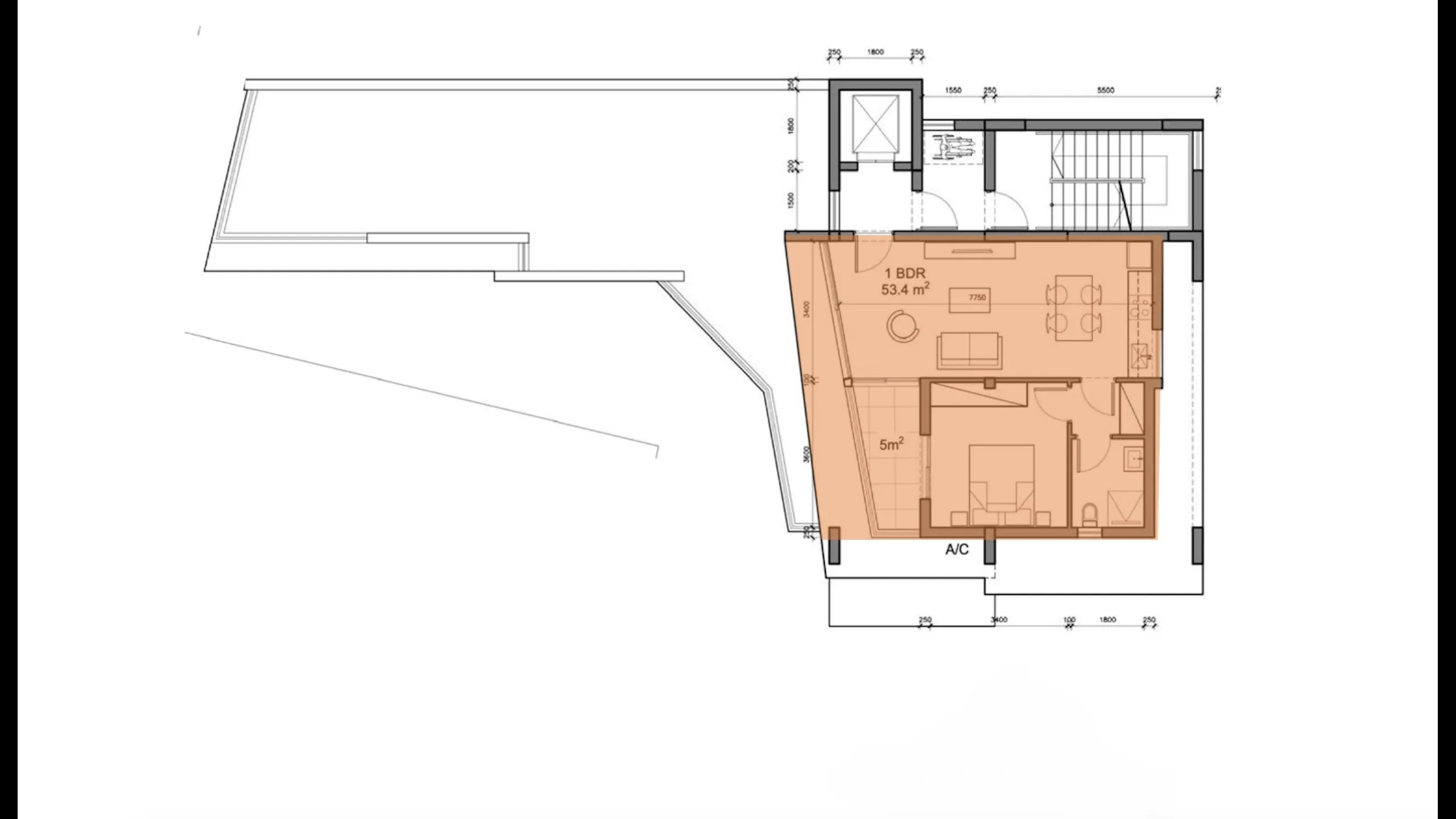 Элегантные и стильные апартаменты, Даунтаун, Ларнака 8