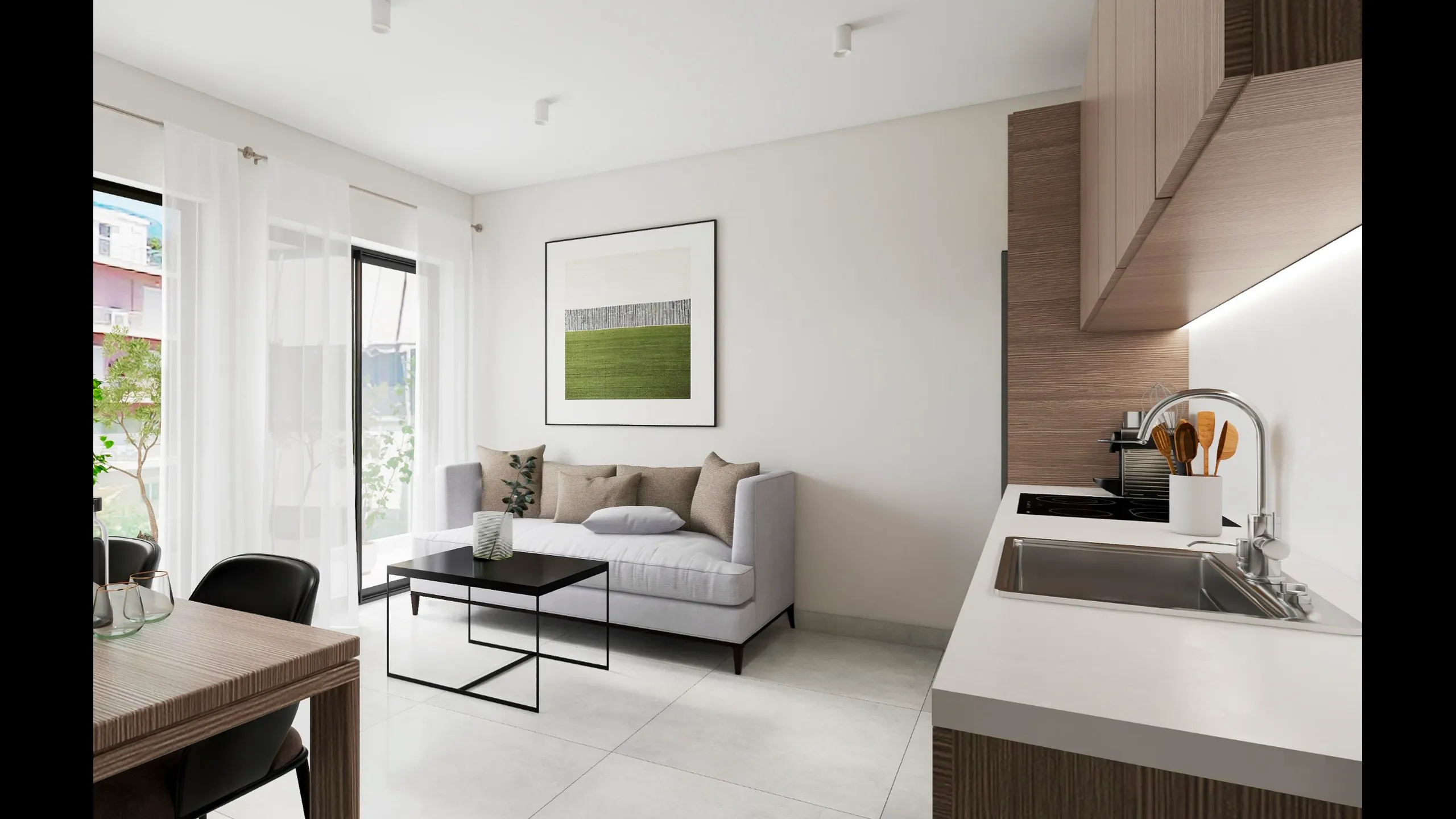 Apartments with guaranteed income, Elliniko, Athens 11