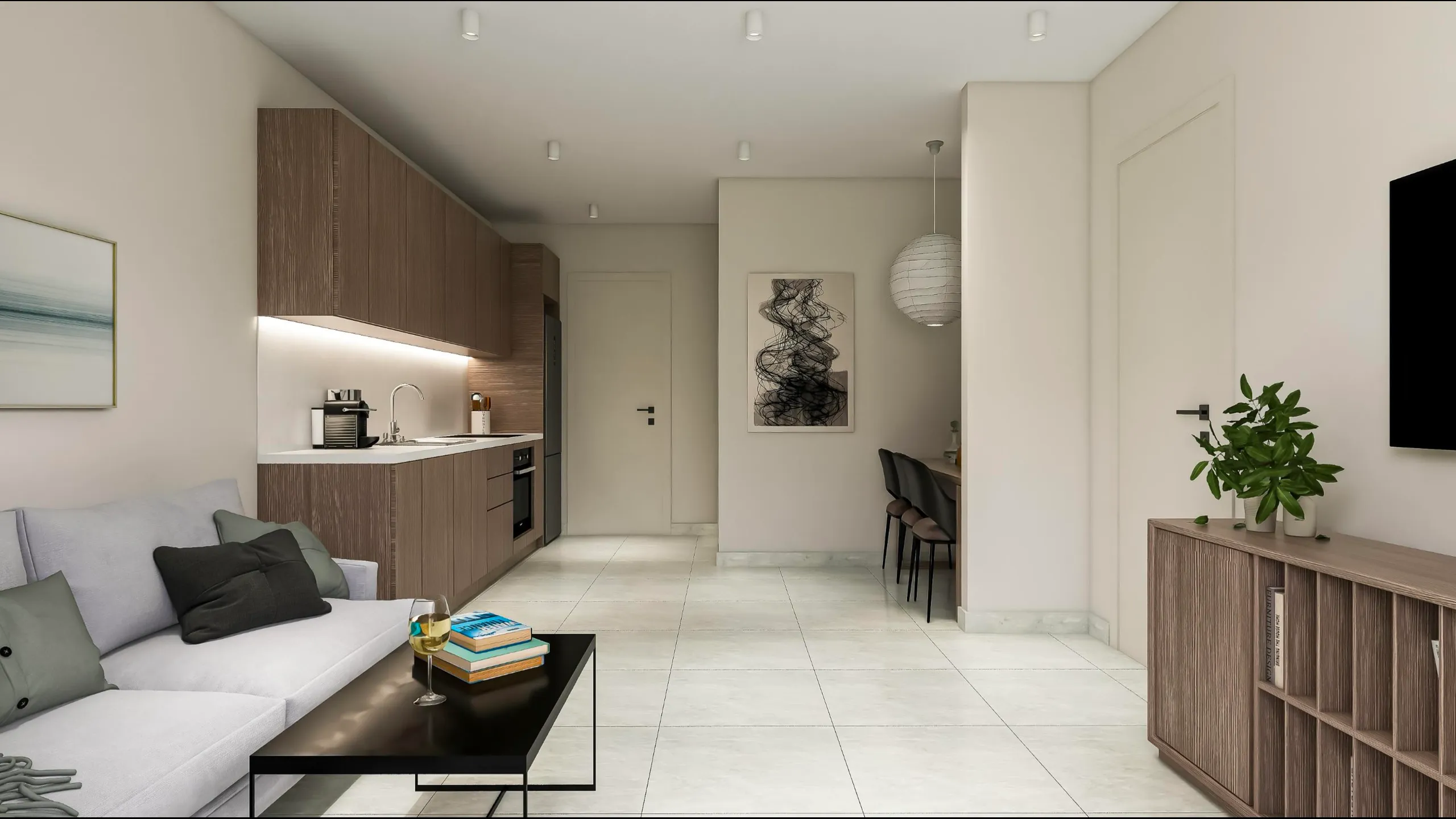 Apartments with guaranteed income, Elliniko, Athens 9