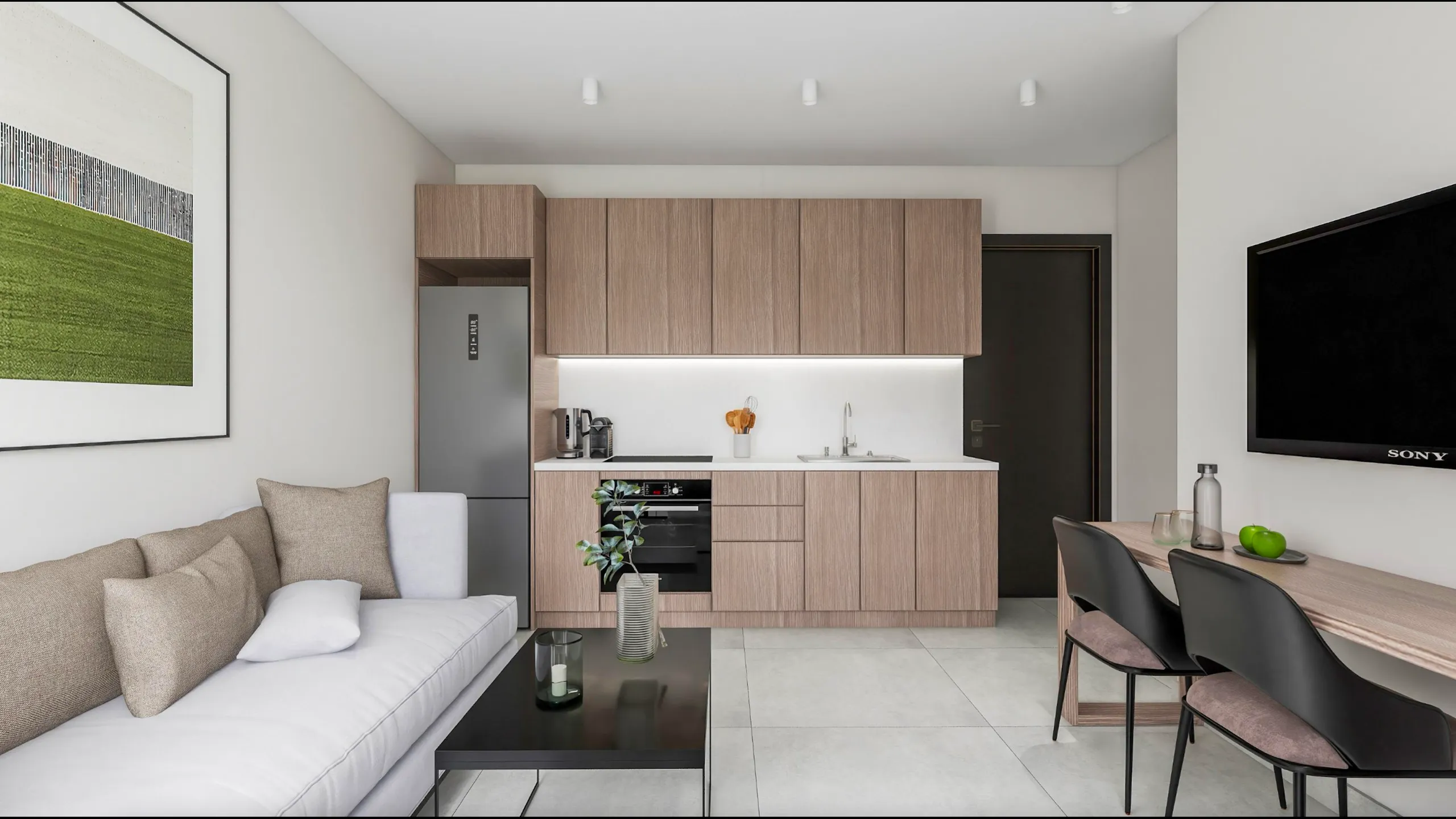 Apartments with guaranteed income, Elliniko, Athens 15