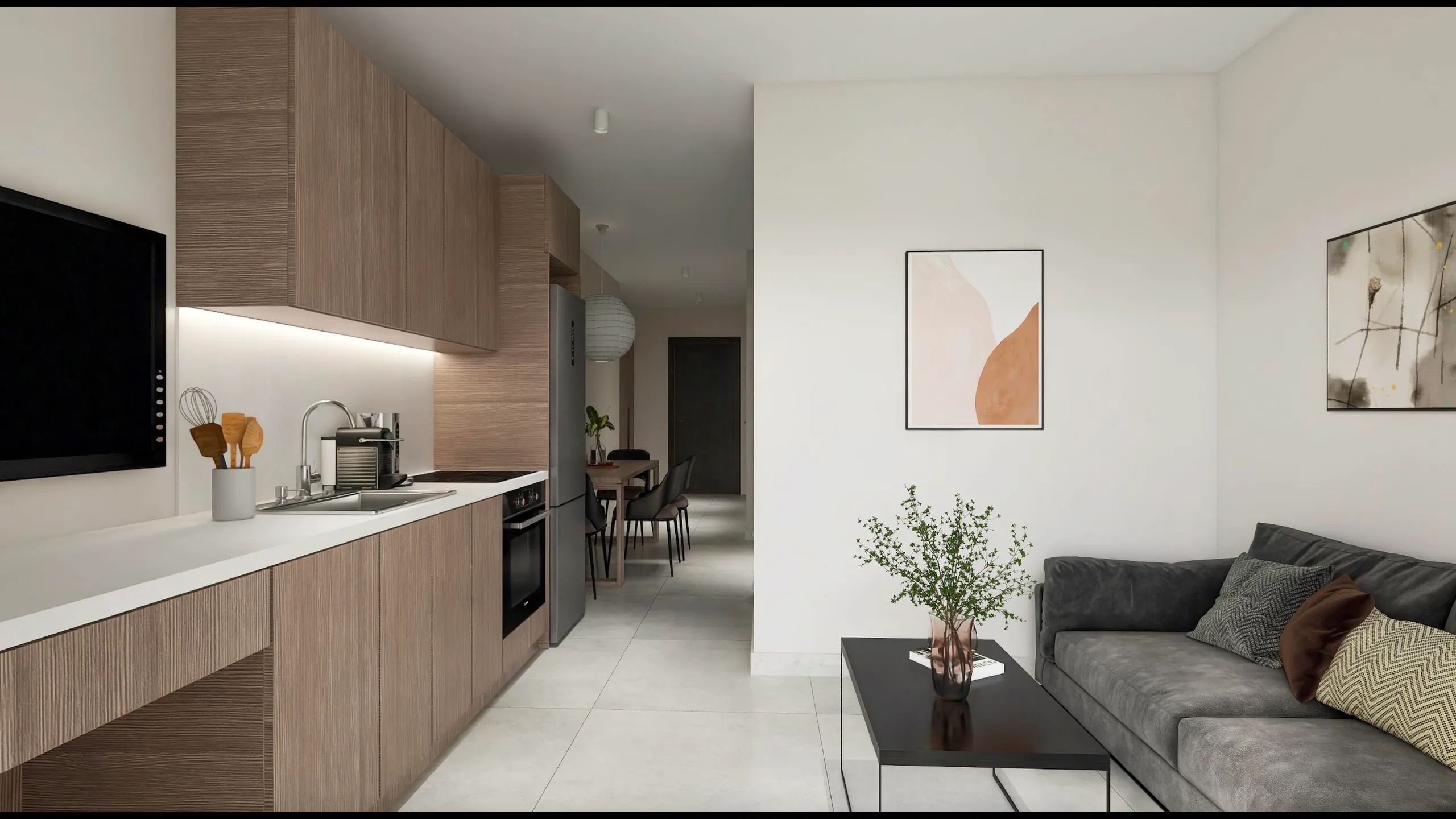 Apartments with guaranteed income, Elliniko, Athens 13