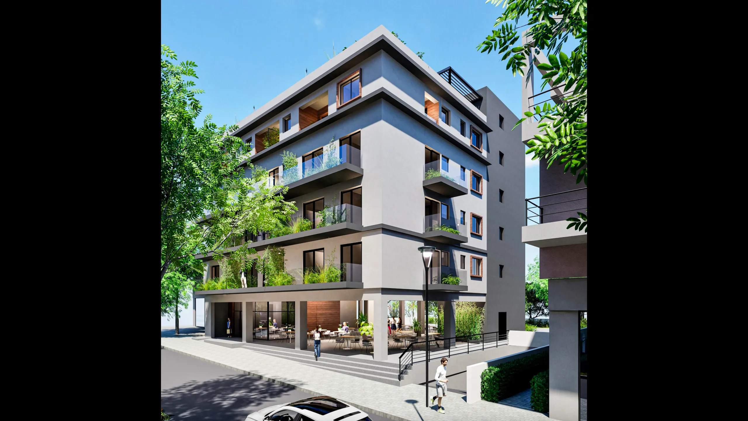 Apartments with guaranteed income, Elliniko, Athens 2