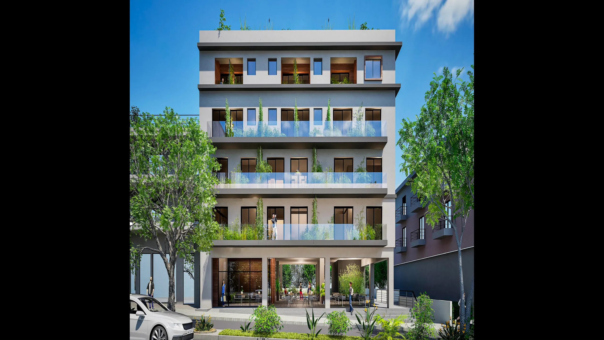 Apartments with guaranteed income, Elliniko, Athens 1