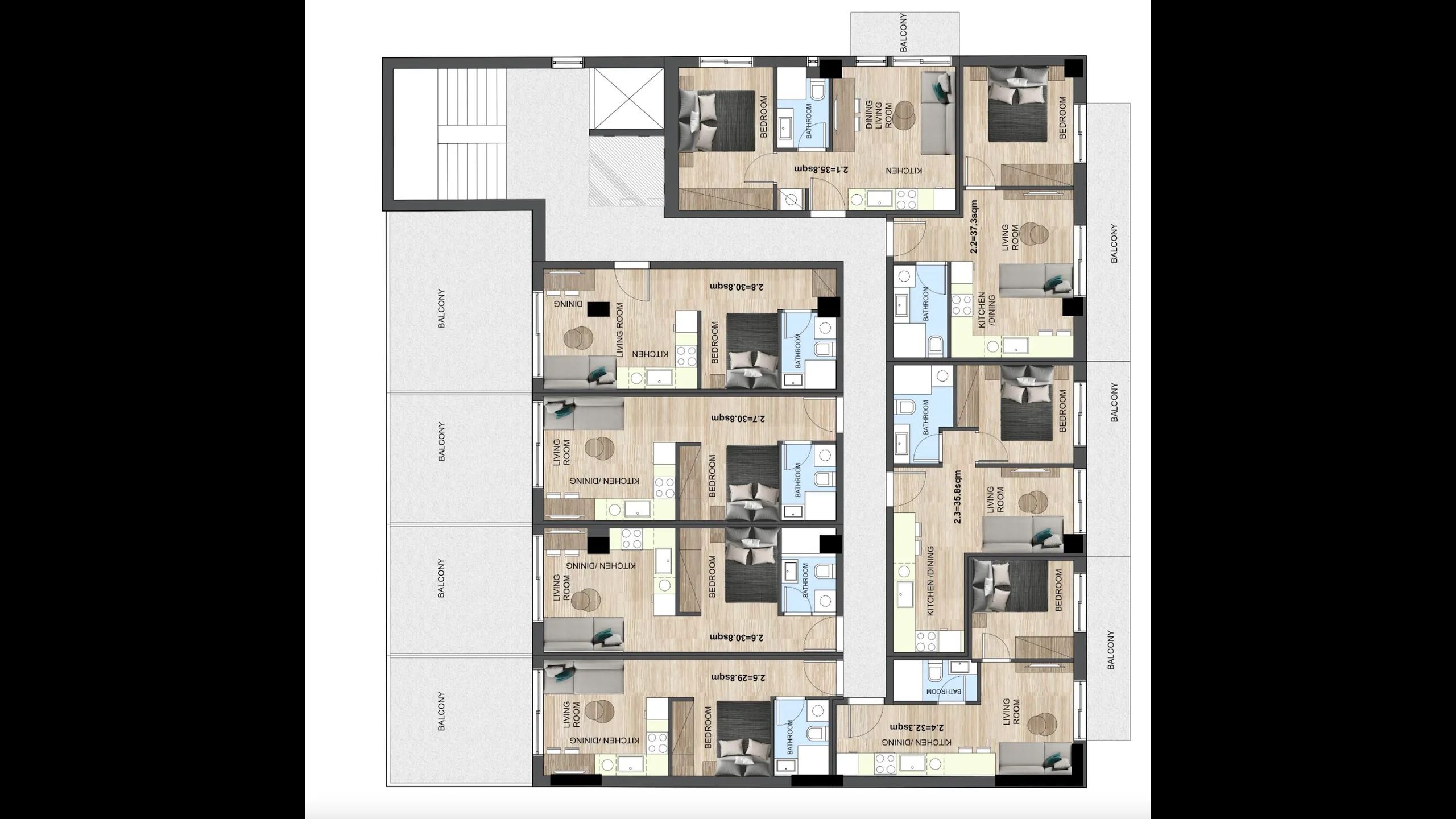 Apartments with guaranteed income, Elliniko, Athens 18