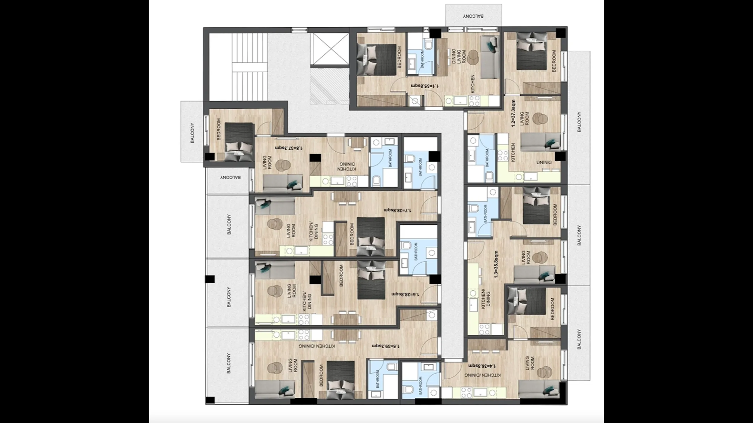 Apartments with guaranteed income, Elliniko, Athens 17