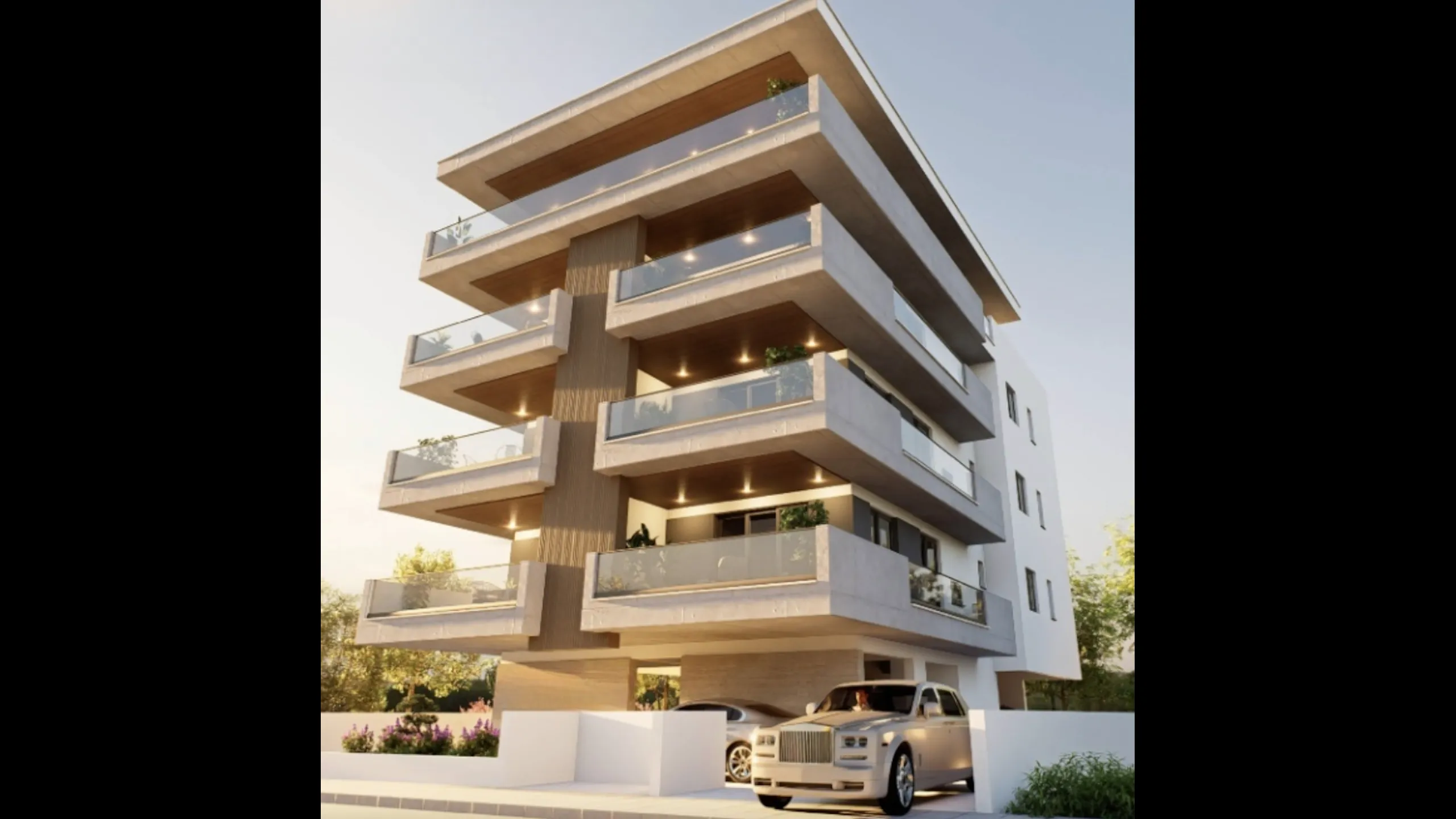 Апартаменты в современном стиле, Фанеромени, Ларнака 1