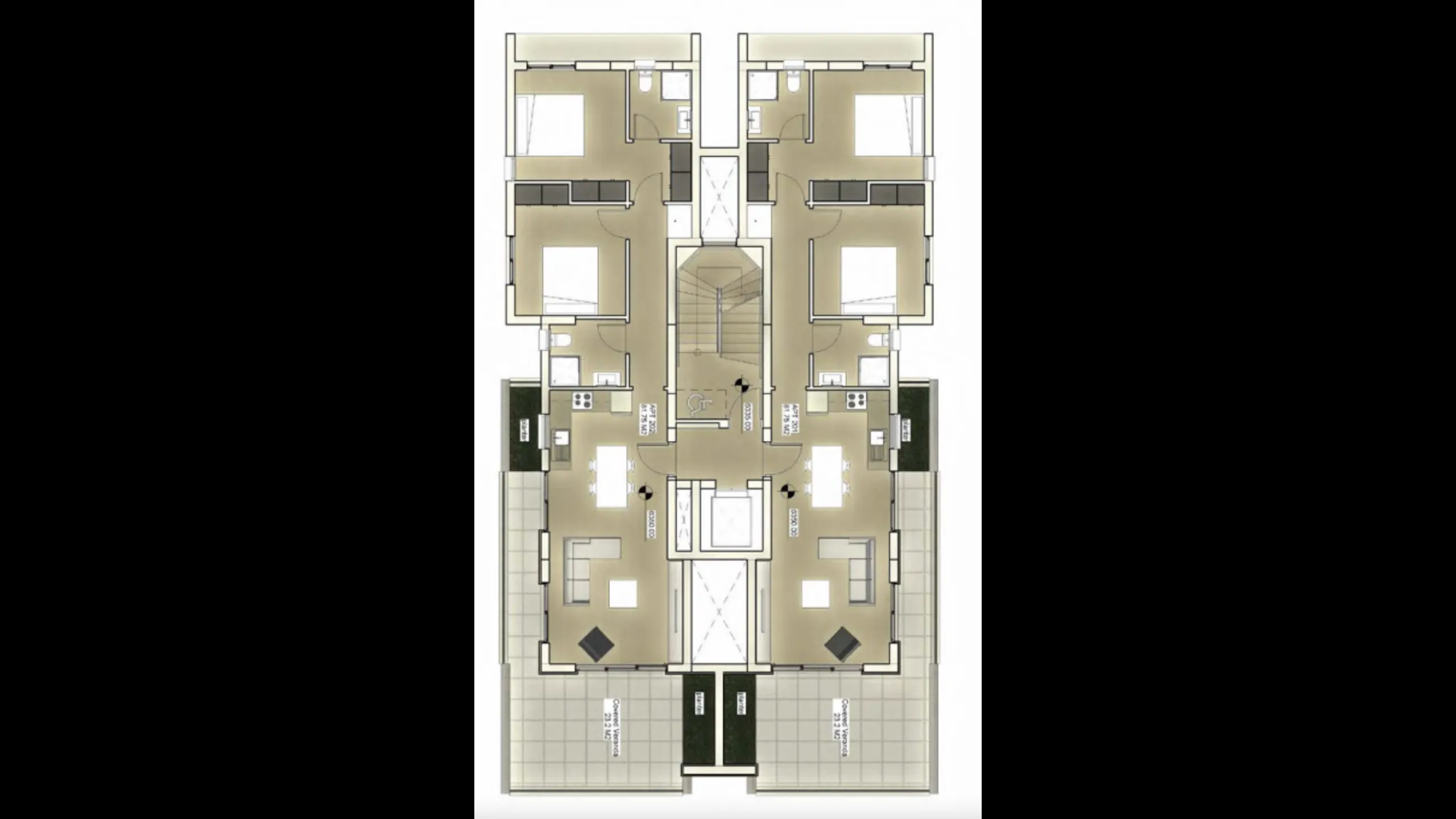 Apartments in modern style, Faneromeni, Larnaca 3