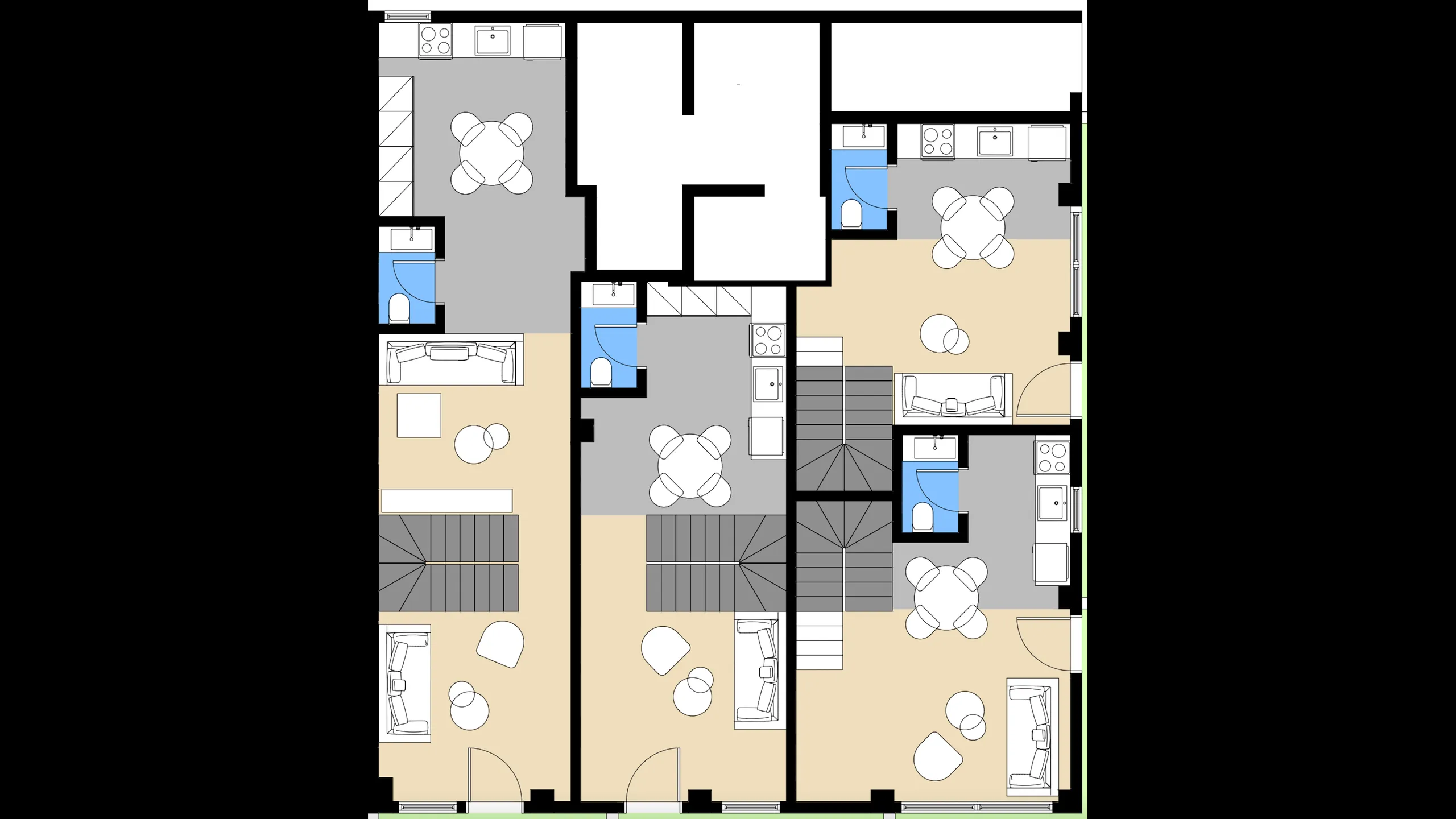 Apartments in modern style, Kalamaria, Thessaloniki 4