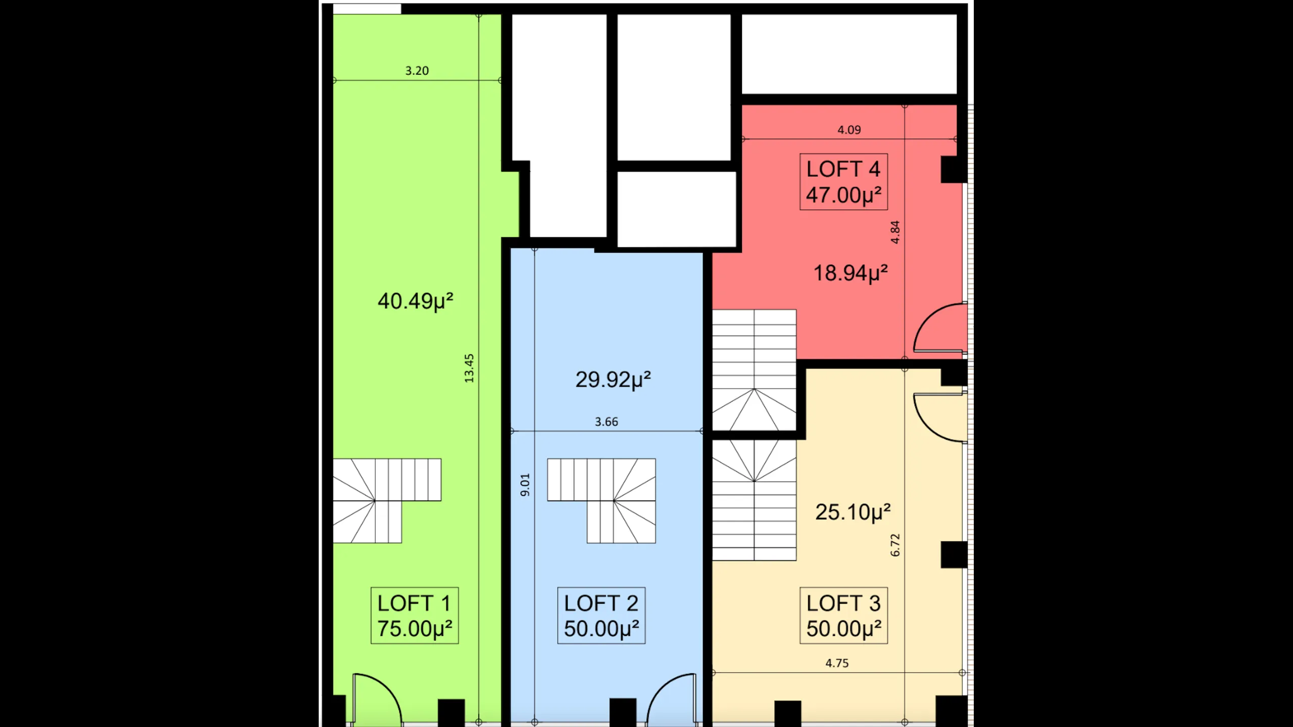 Apartments in modern style, Kalamaria, Thessaloniki 5