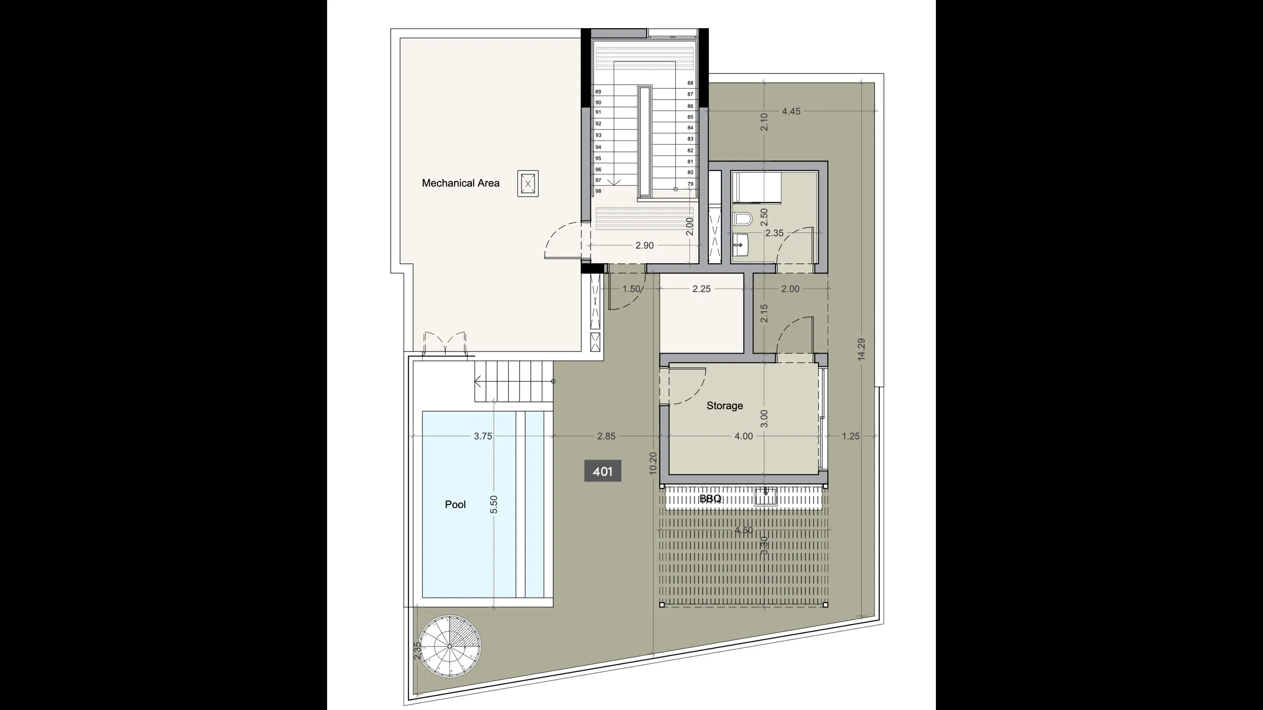Элегантные апартаменты, Потамос Гермасойя, Лимасол 12