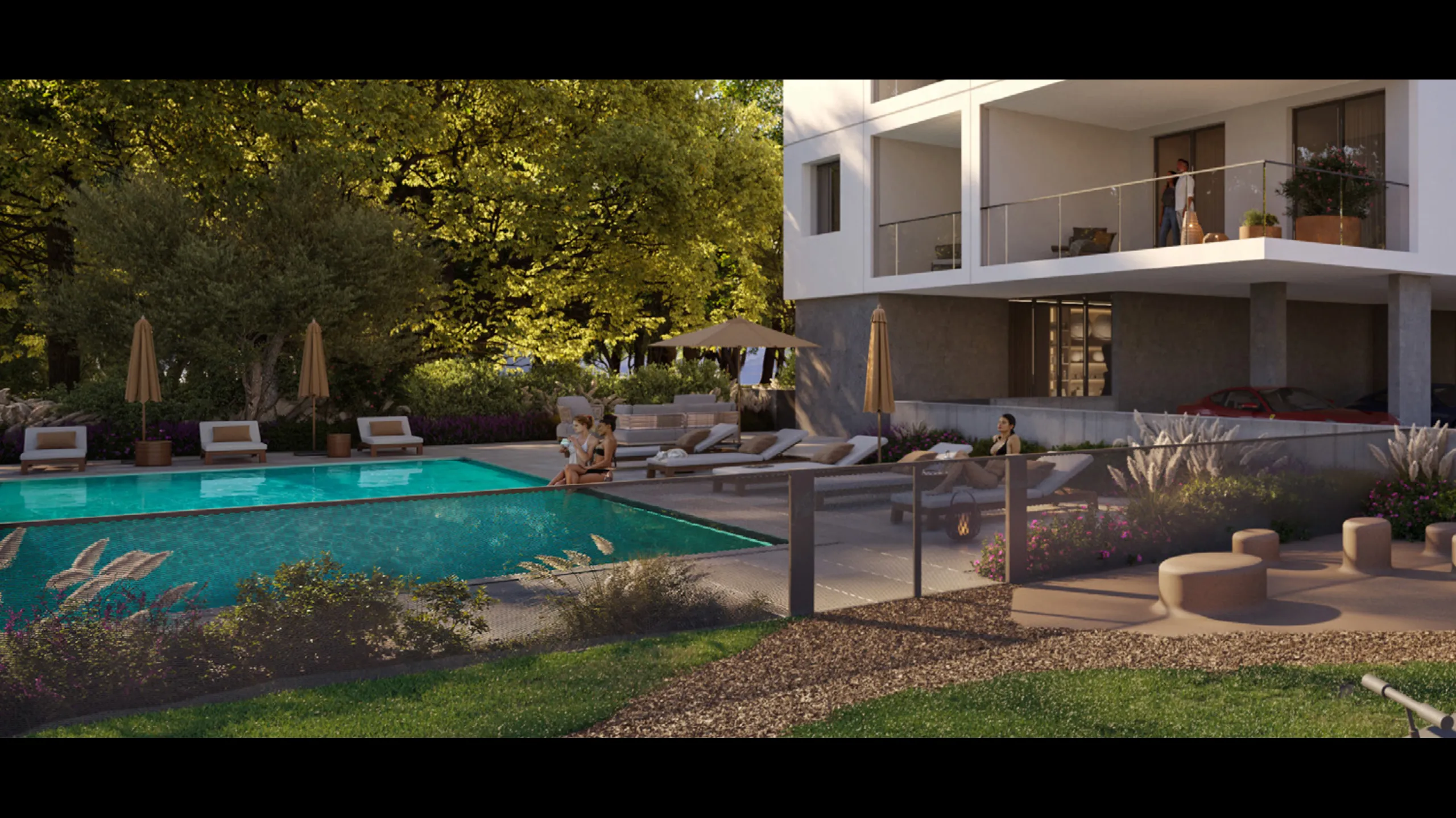 Стильные апартаменты, Потамос Гермасойя, Лимасол 2