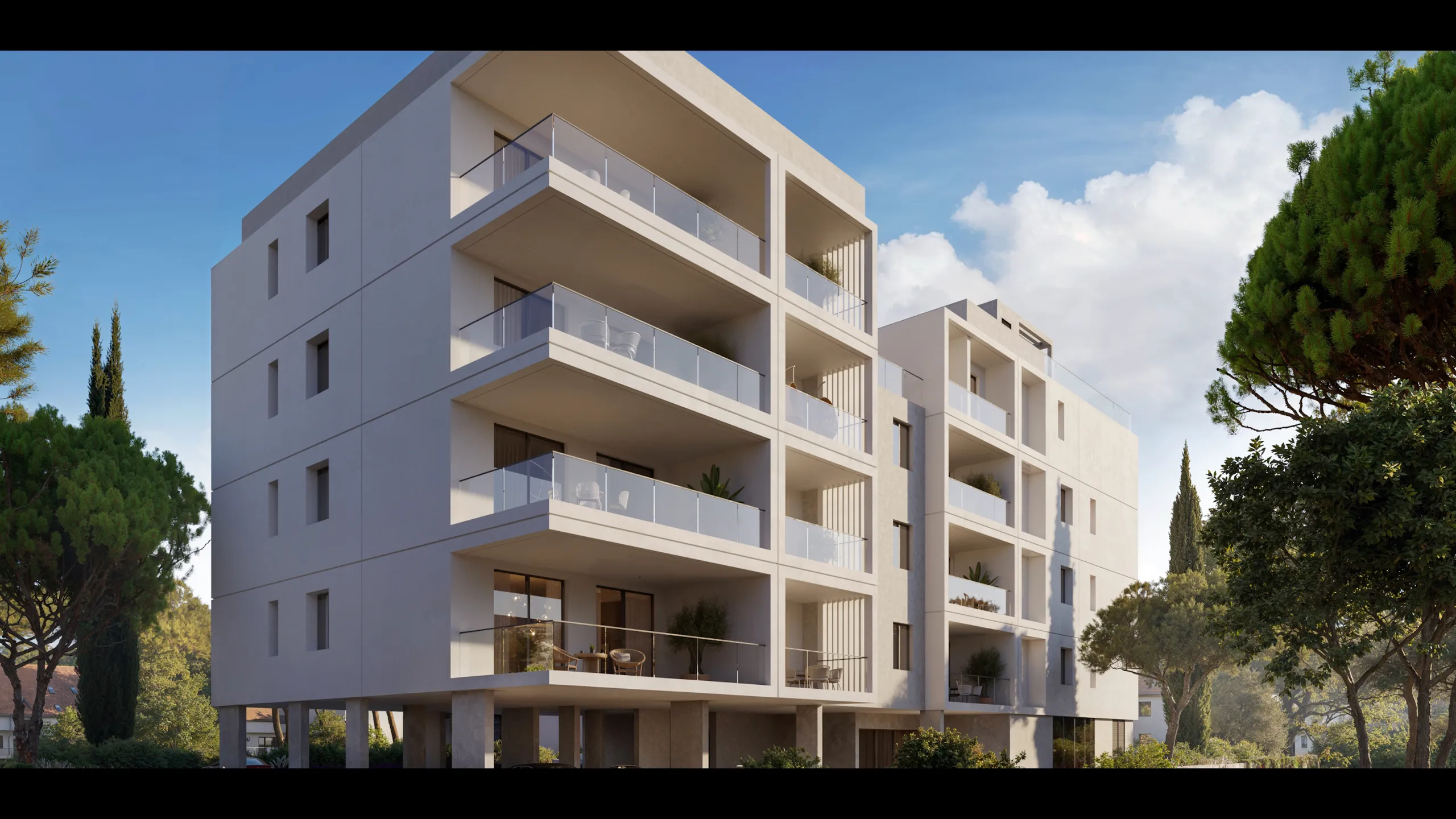 Стильные апартаменты, Потамос Гермасойя, Лимасол 1