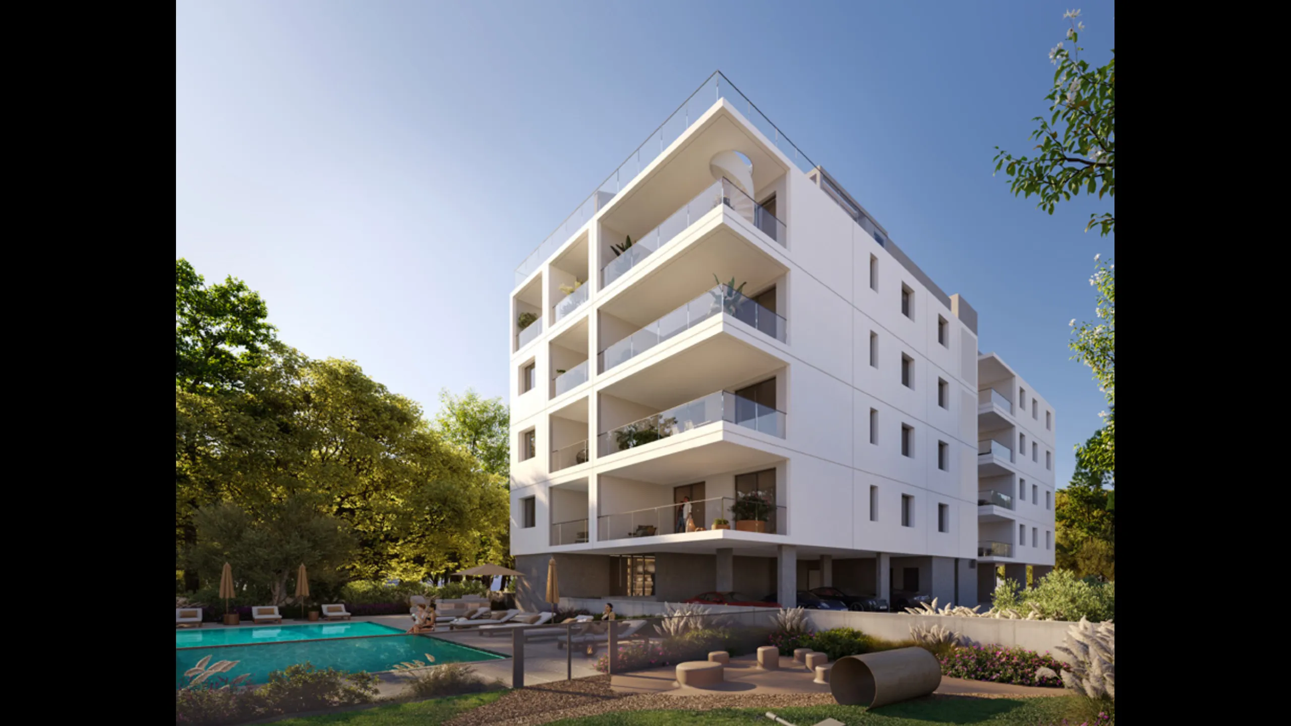 Стильные апартаменты, Потамос Гермасойя, Лимасол 4