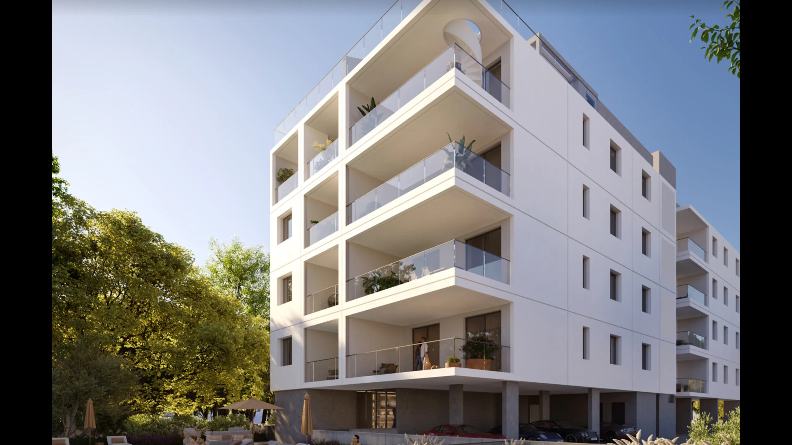 Стильные апартаменты, Потамос Гермасойя, Лимасол 3