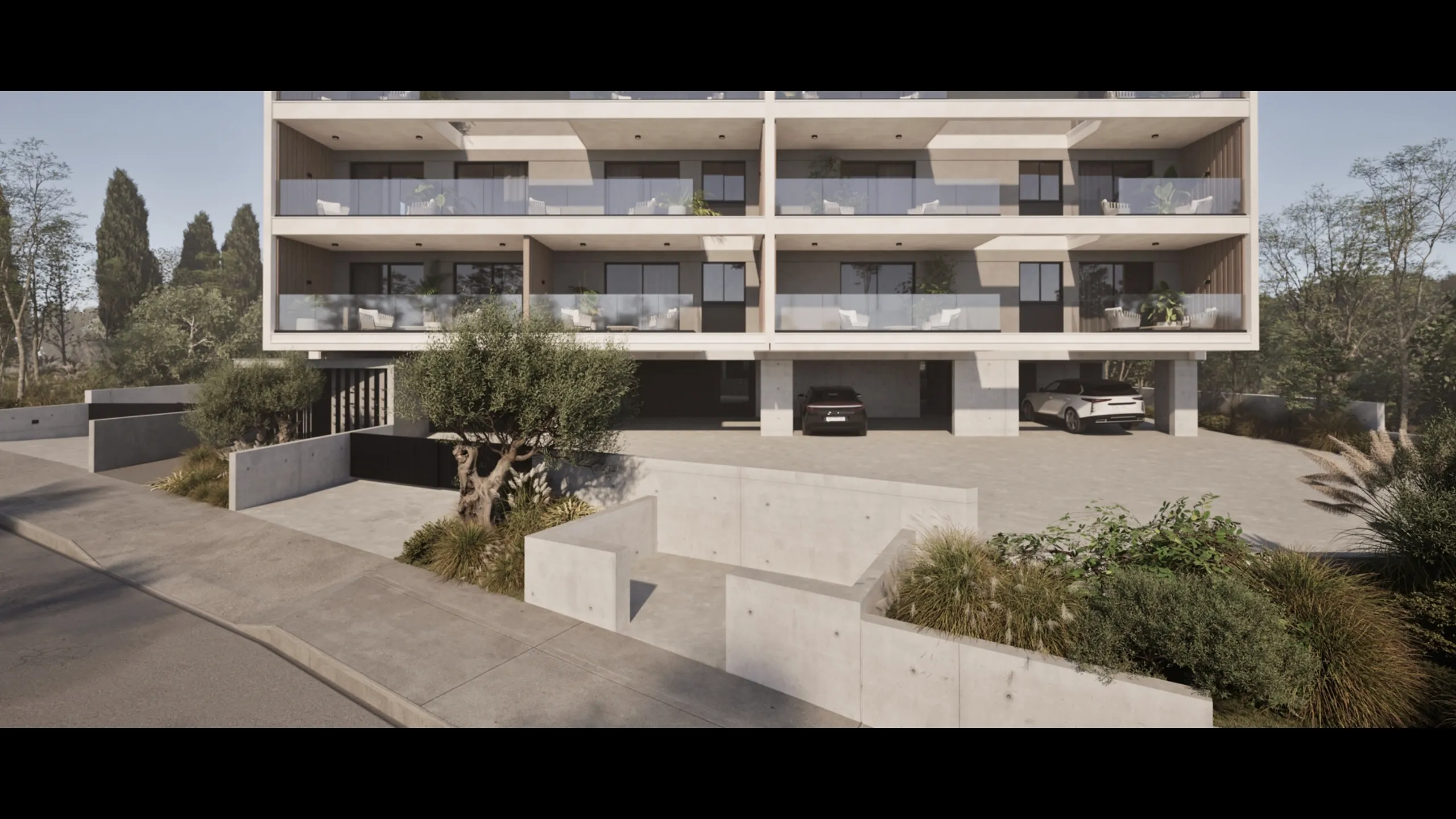 Элегантные апартаменты, Агиа Фила, Лимасол 6