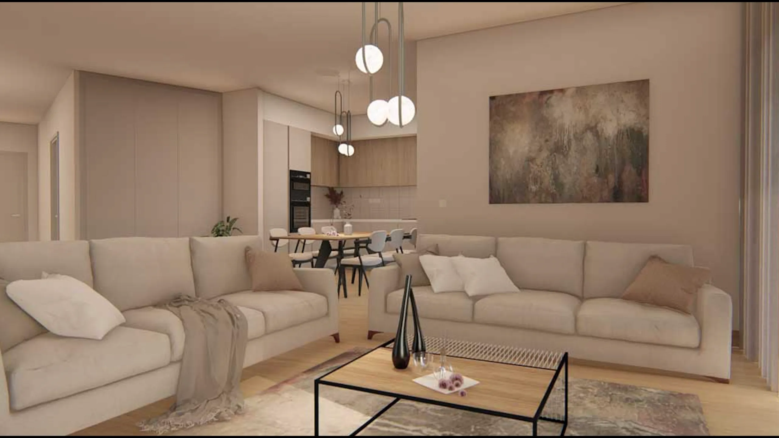 Уютные и стильные апартаменты, Героскипу, Пафос 6