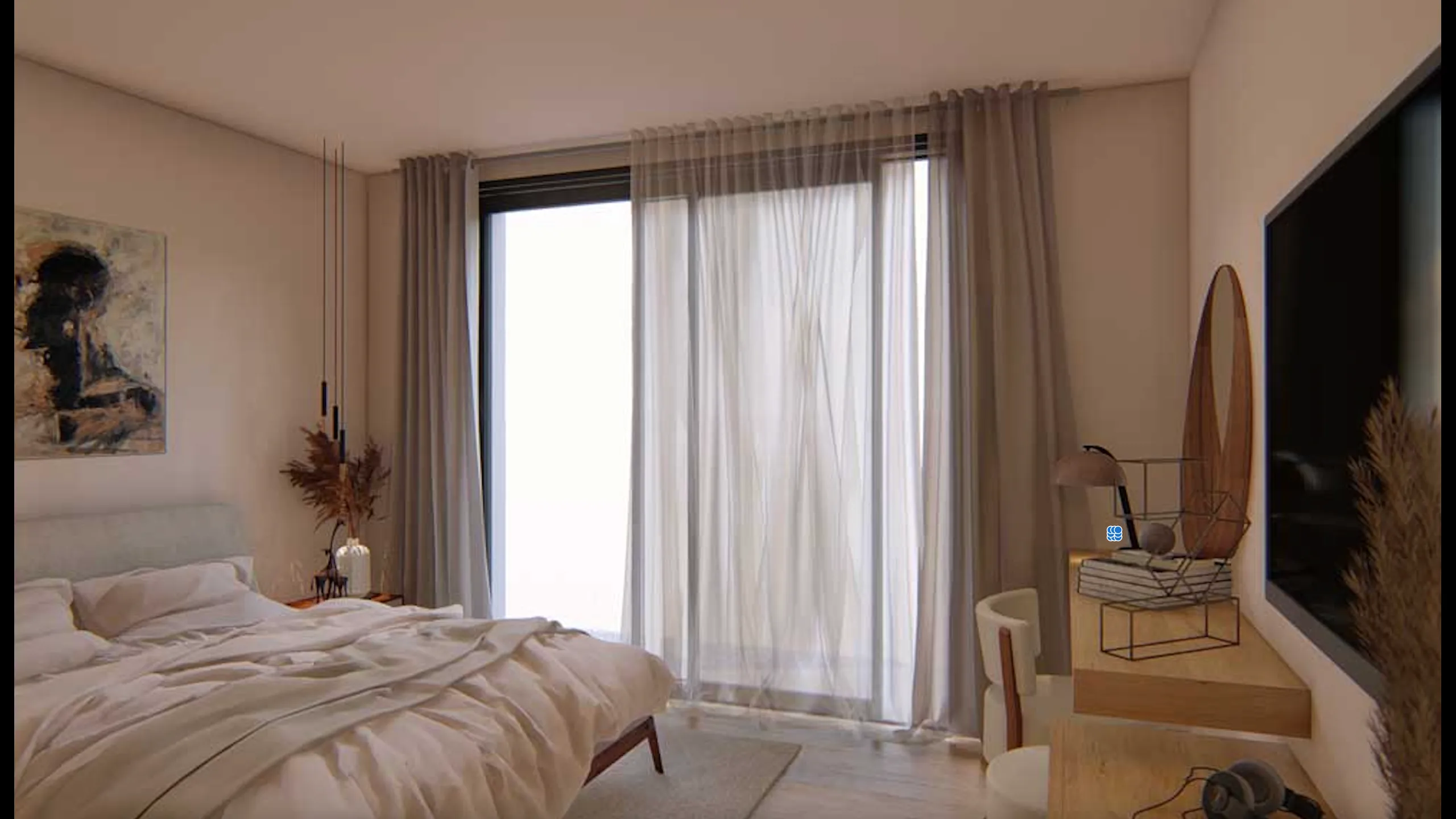 Уютные и стильные апартаменты, Героскипу, Пафос 8