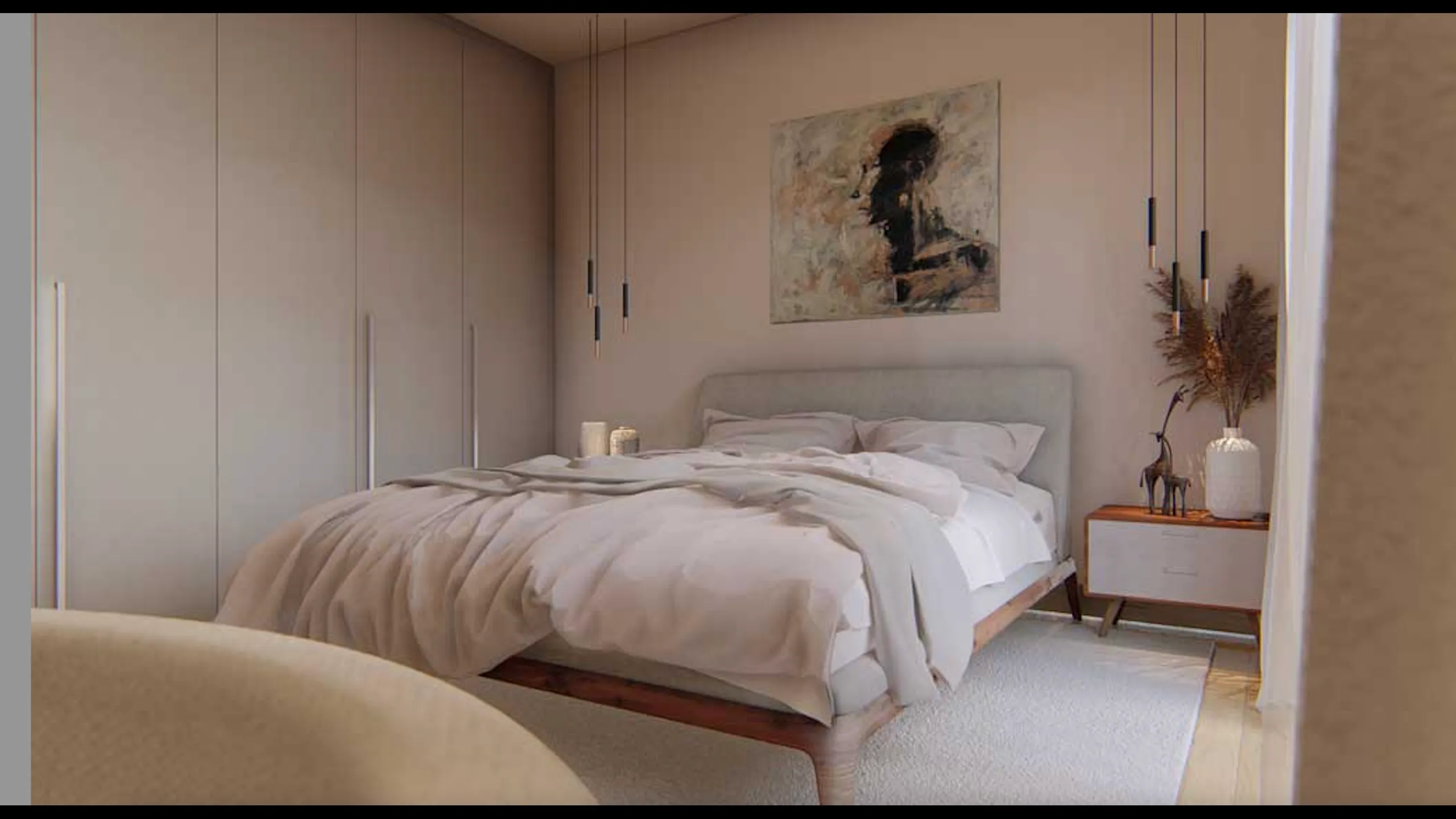 Уютные и стильные апартаменты, Героскипу, Пафос 9