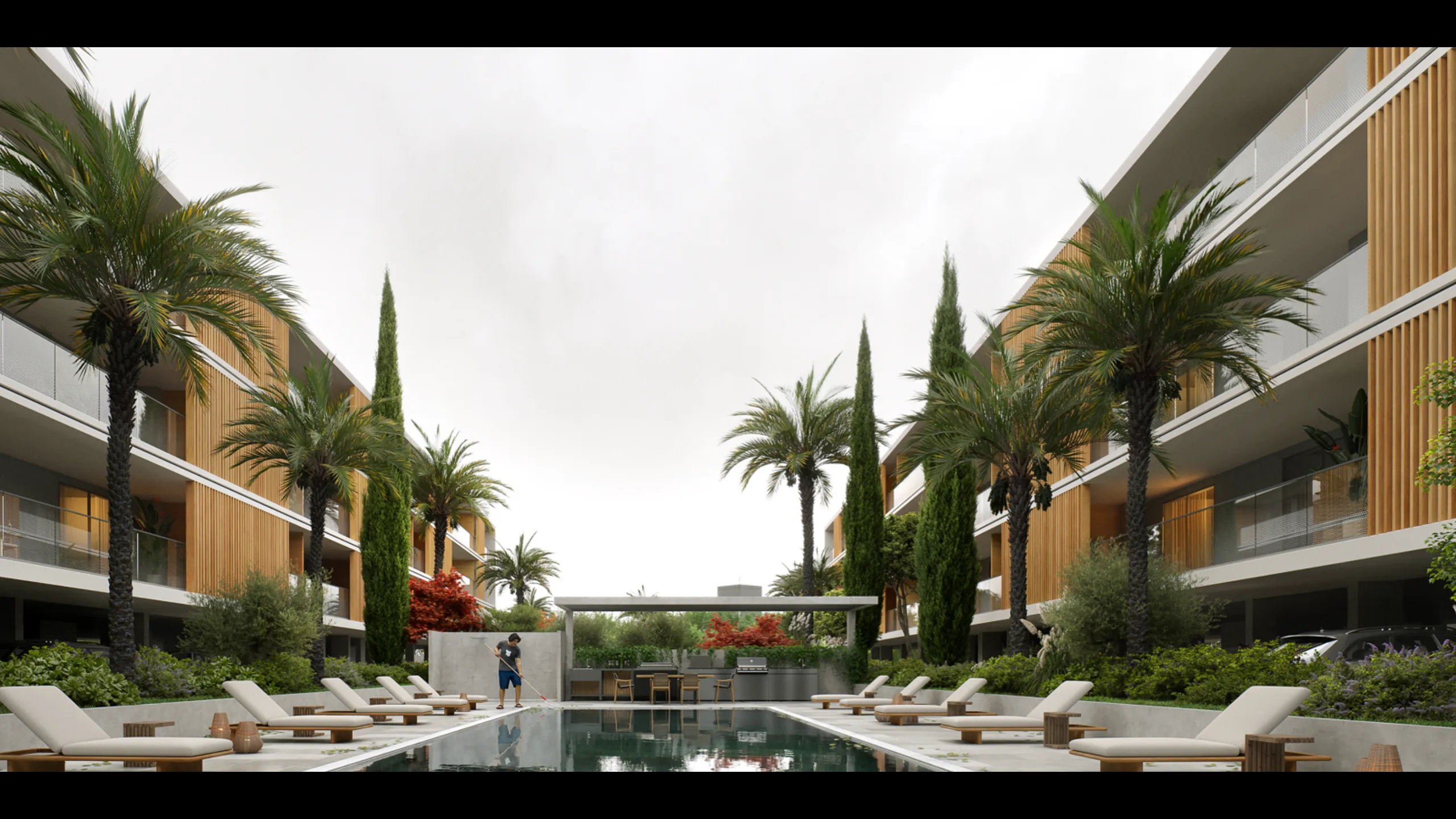 Уютные и стильные апартаменты, Героскипу, Пафос 4