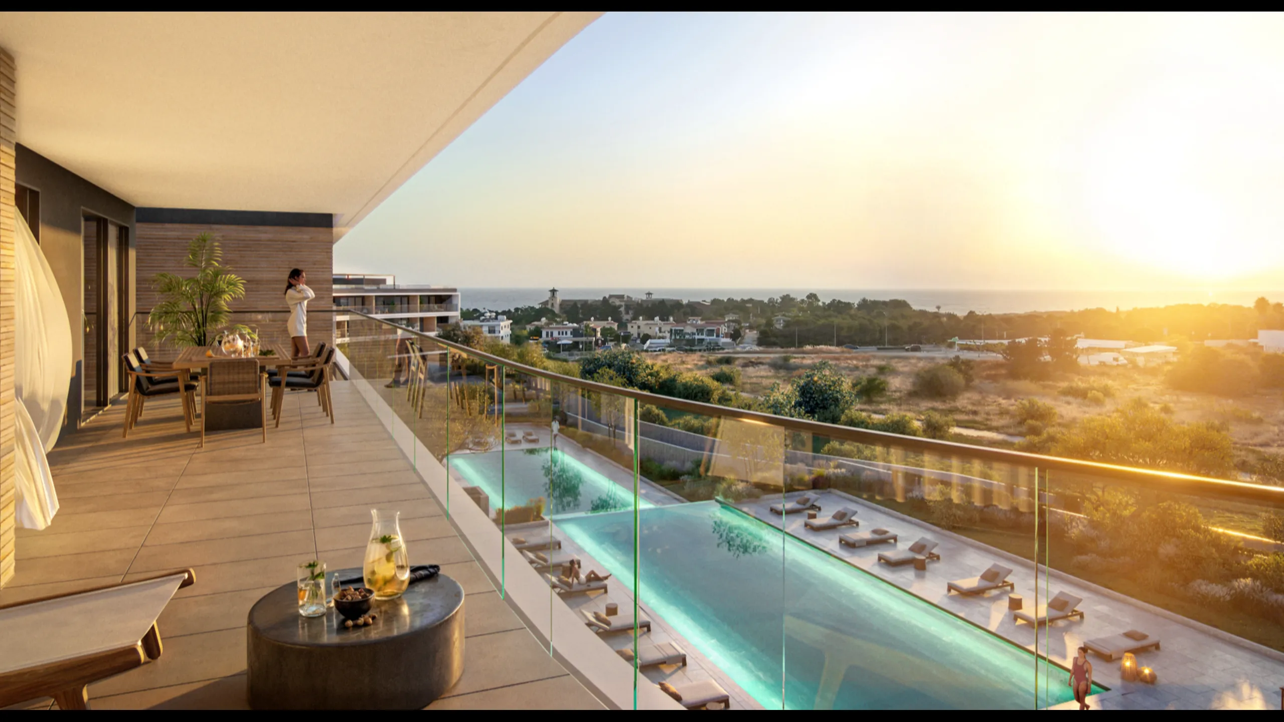Apartments with sea view, Tombs of the Kings, Paphos 5