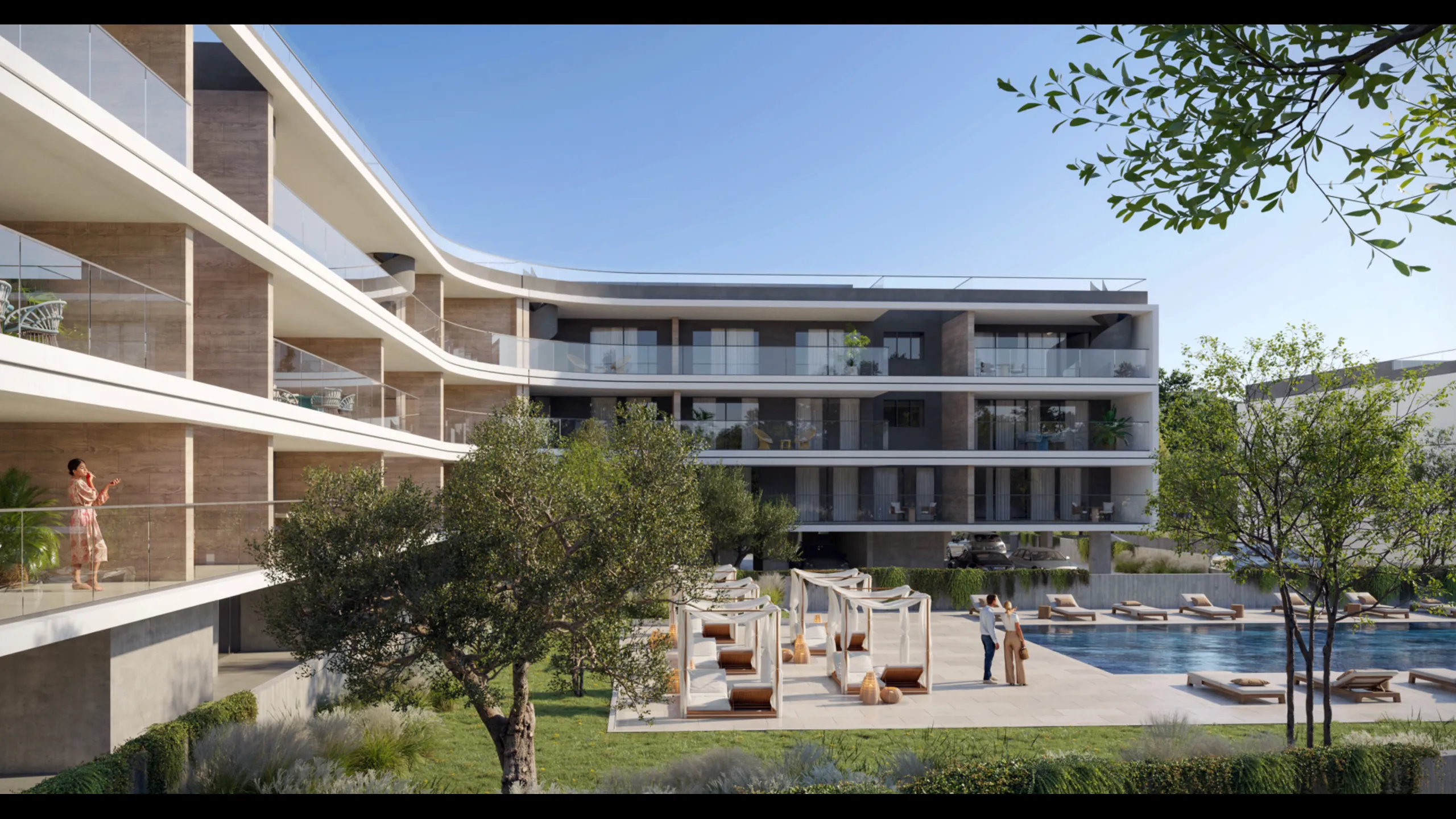 Apartments with sea view, Tombs of the Kings, Paphos 1