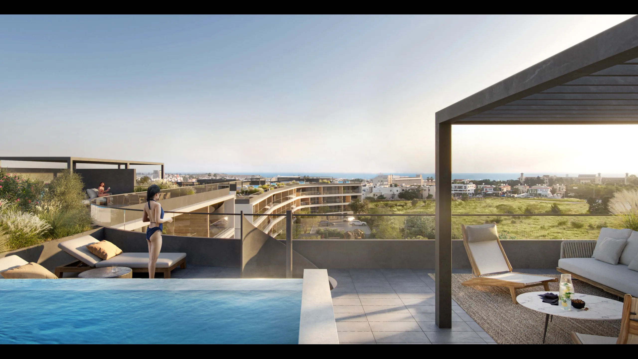 Apartments with sea view, Tombs of the Kings, Paphos 4