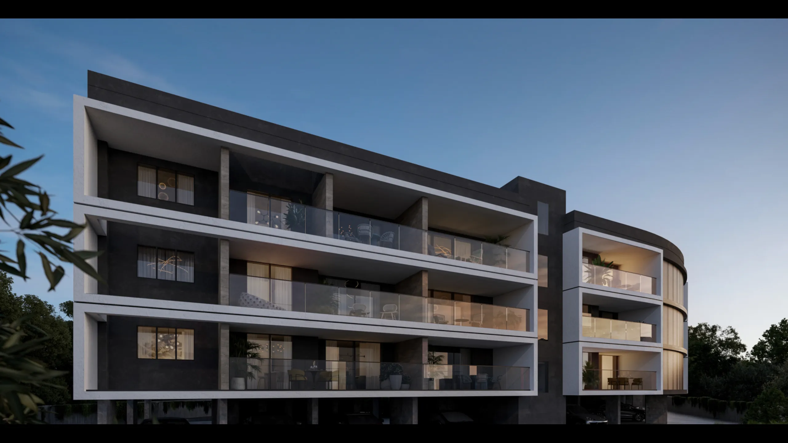 Apartments with sea view, Tombs of the Kings, Paphos 2