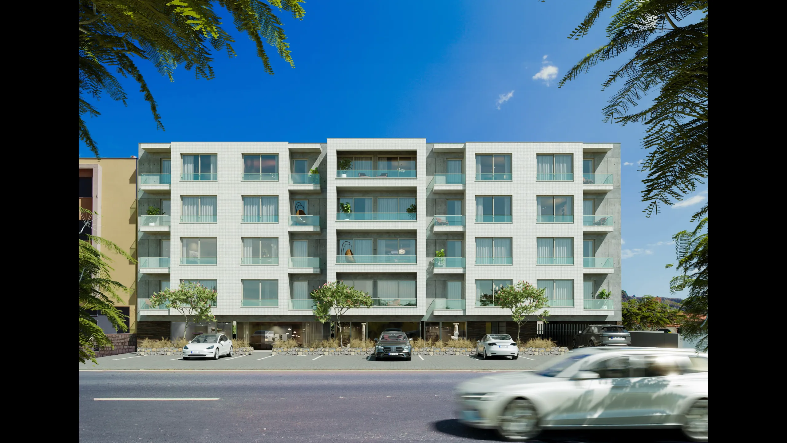 Уютные апартаменты и коммерческое помещение, Рибейра-Брава, Мадейра 5