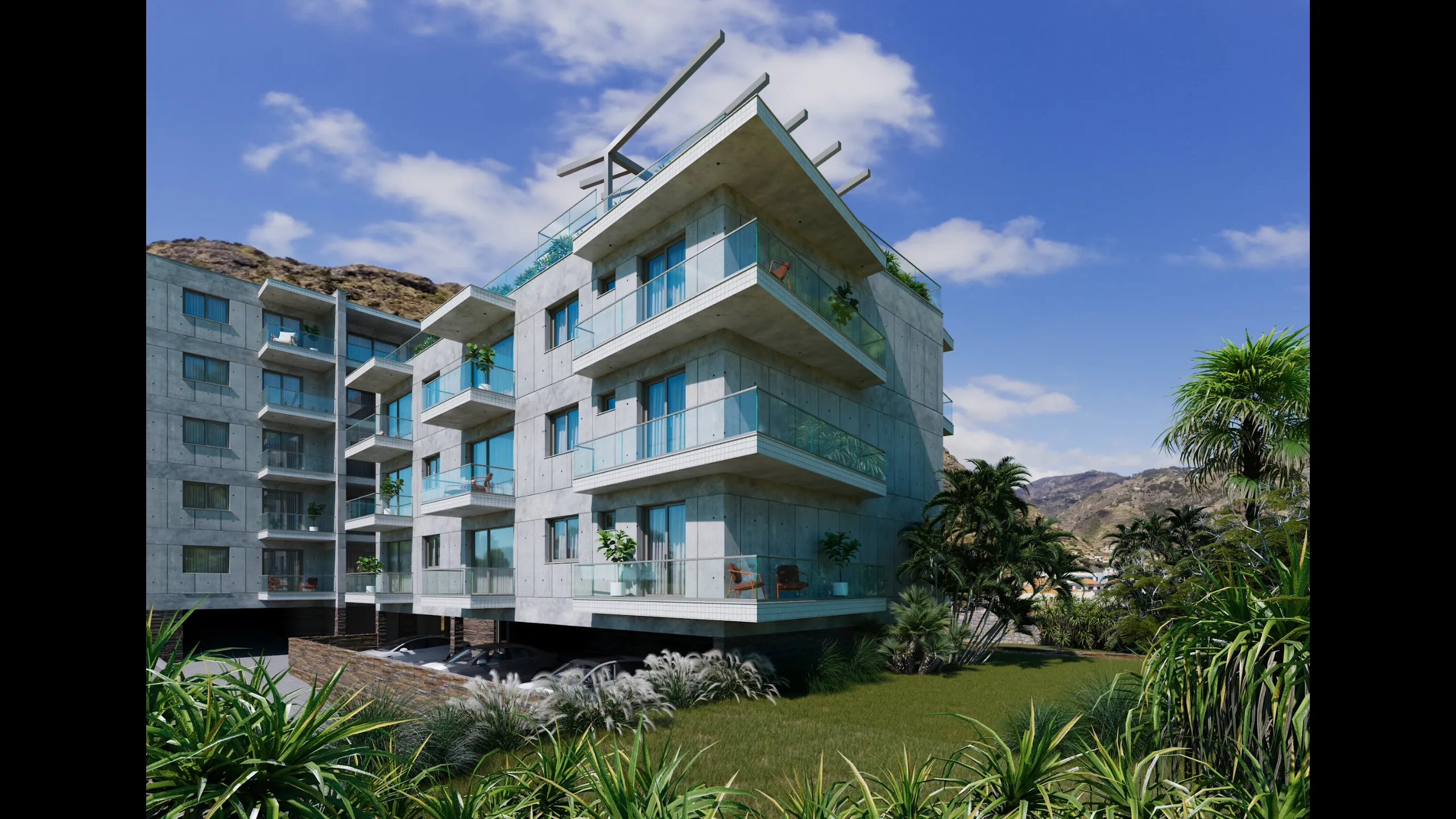 Уютные апартаменты и коммерческое помещение, Рибейра-Брава, Мадейра 1