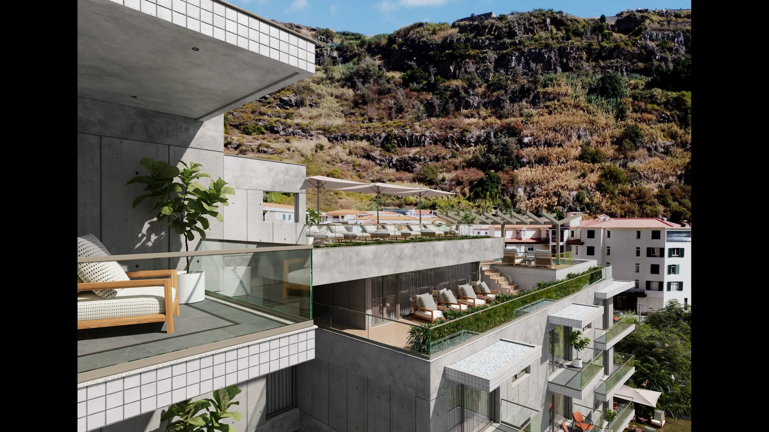 Уютные апартаменты и коммерческое помещение, Рибейра-Брава, Мадейра 3