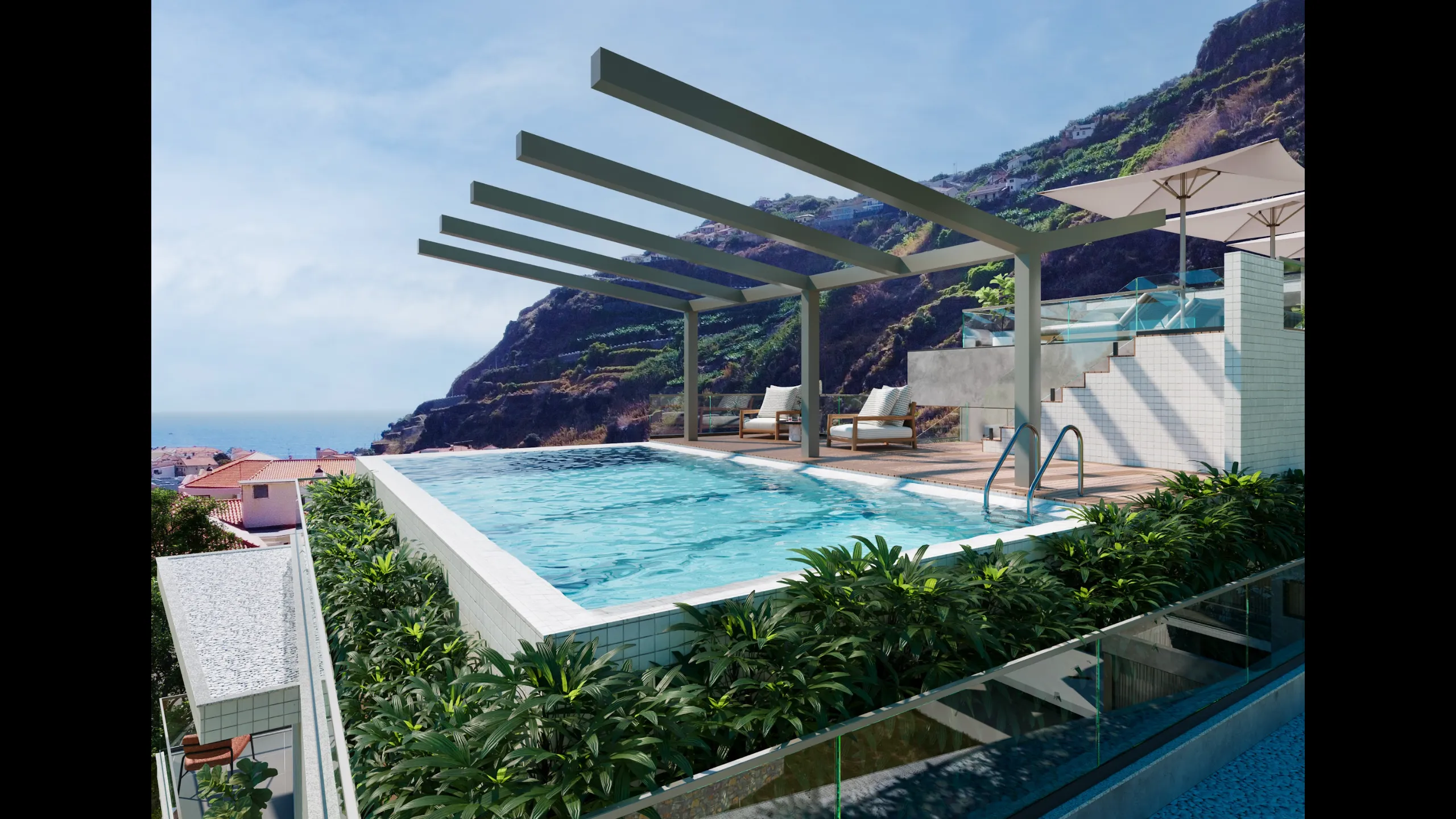 Уютные апартаменты и коммерческое помещение, Рибейра-Брава, Мадейра 2