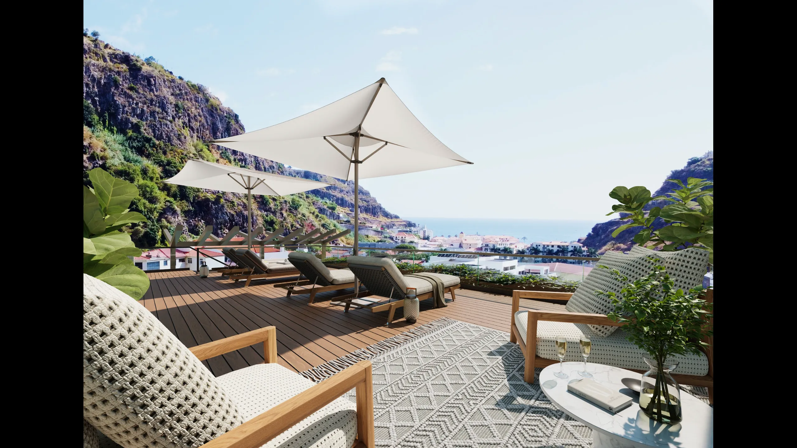 Уютные апартаменты и коммерческое помещение, Рибейра-Брава, Мадейра 4