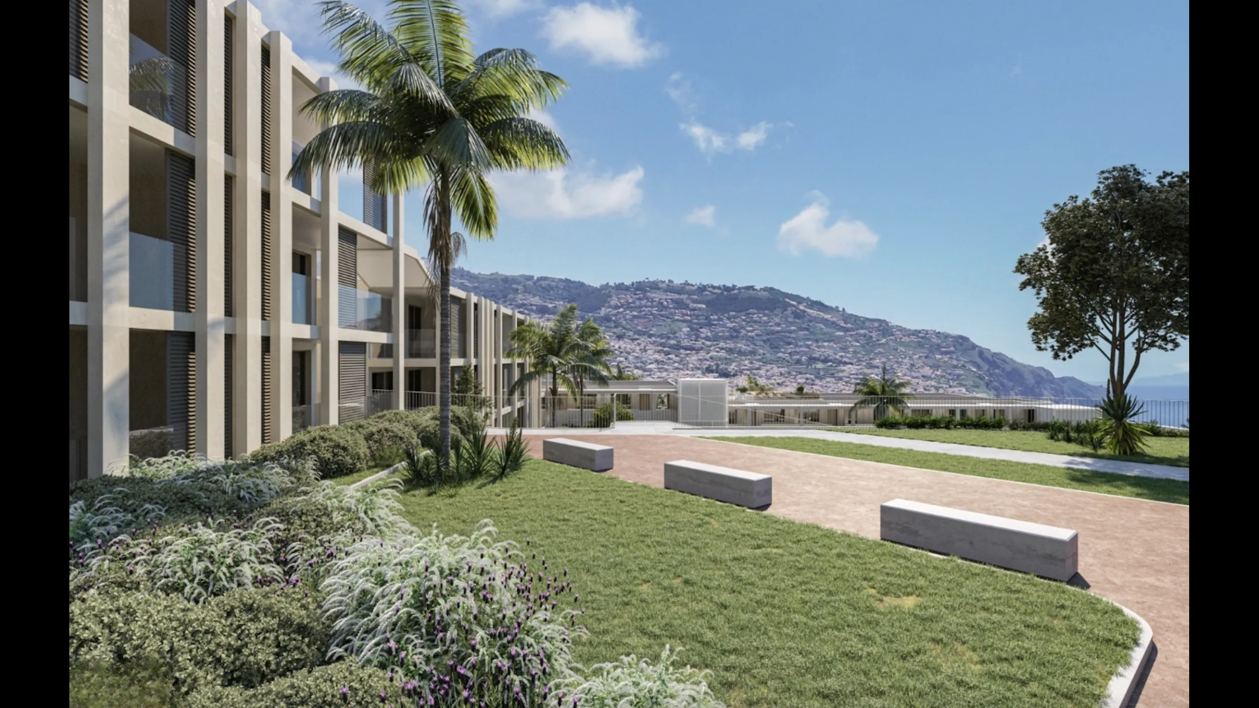 Стильные апартаменты, Фуншал, Мадейра 2