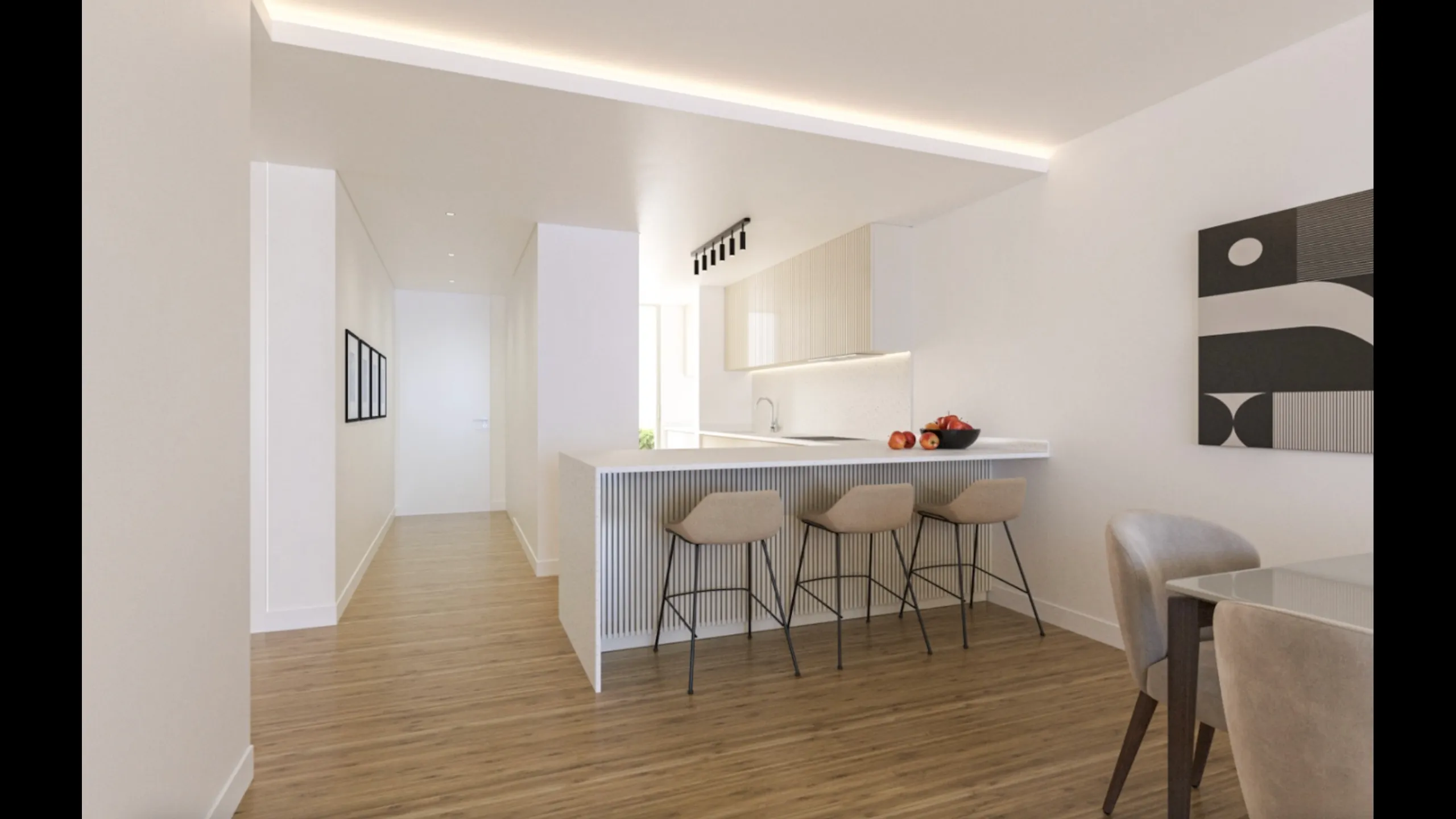 Стильные апартаменты, Фуншал, Мадейра 3